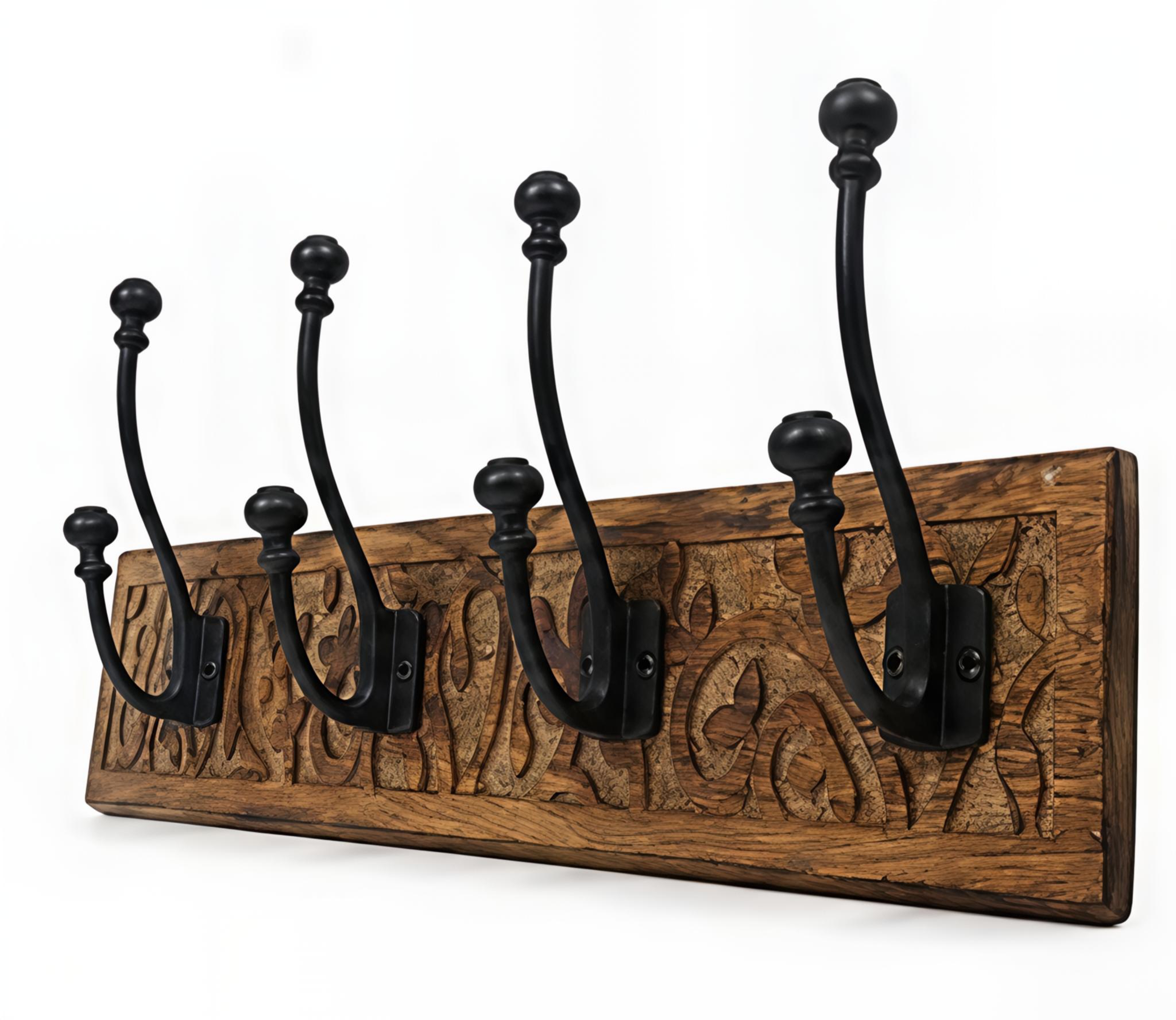 WOODEN WALL HOOK