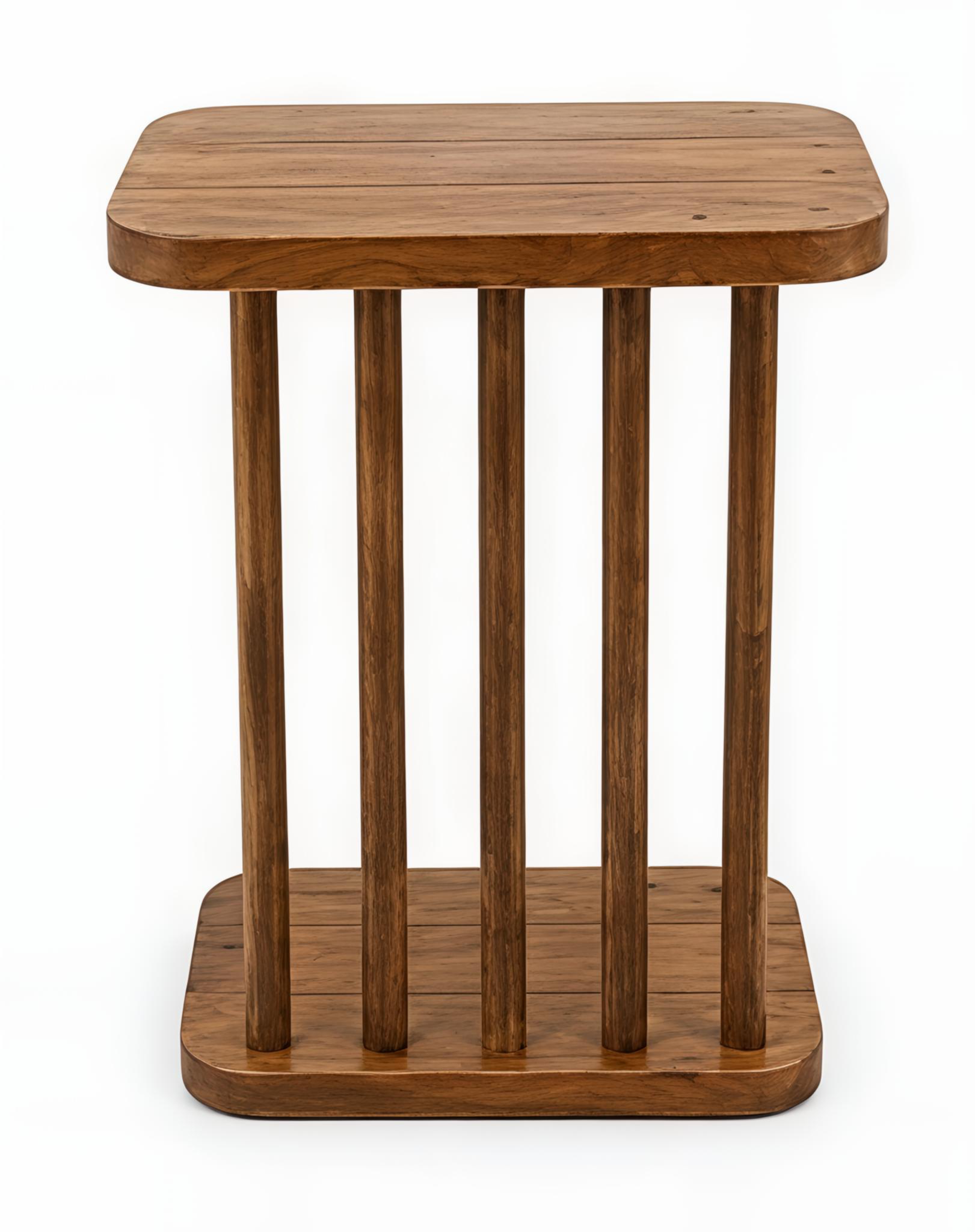 WOODEN STOOL