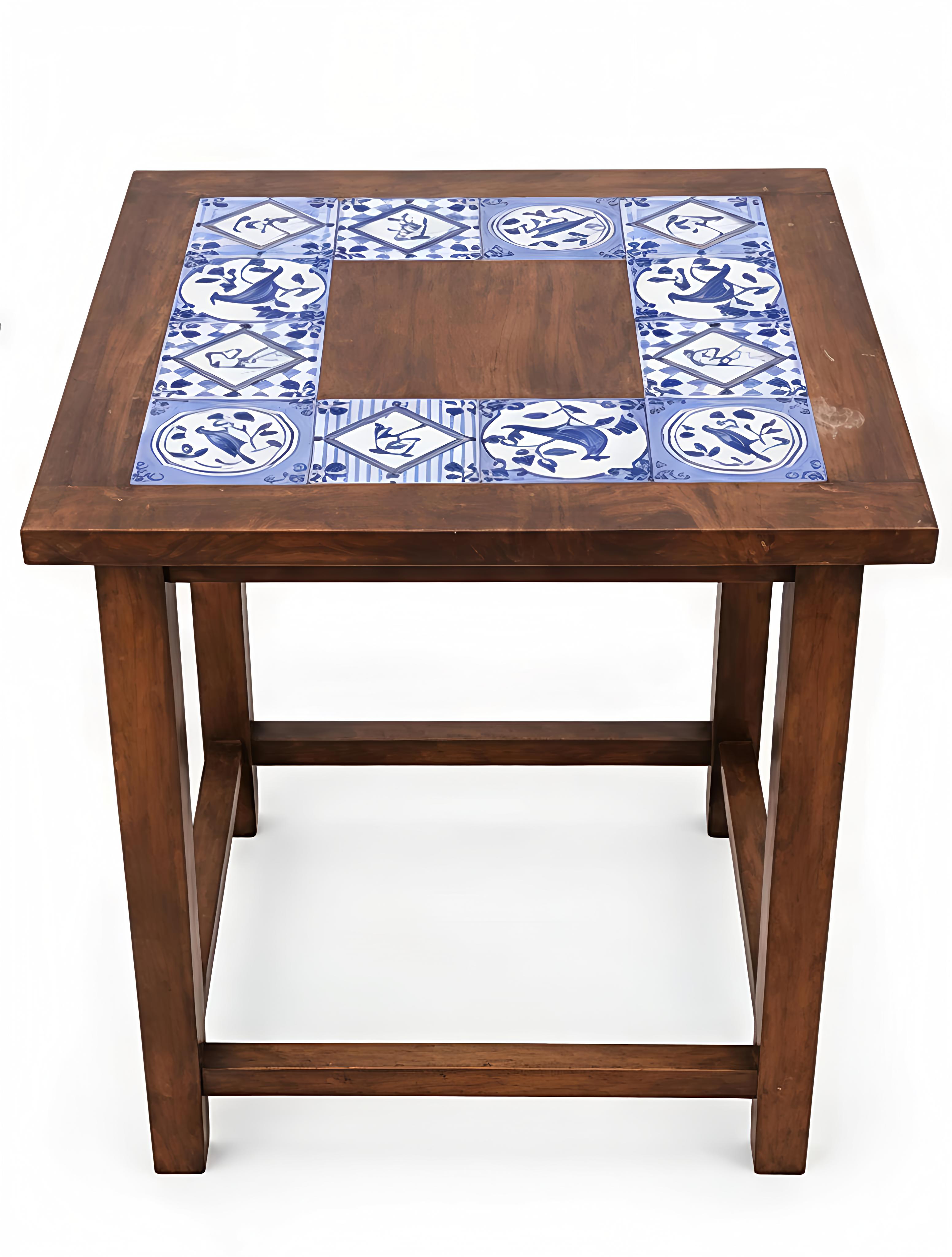 WOODEN STOOL