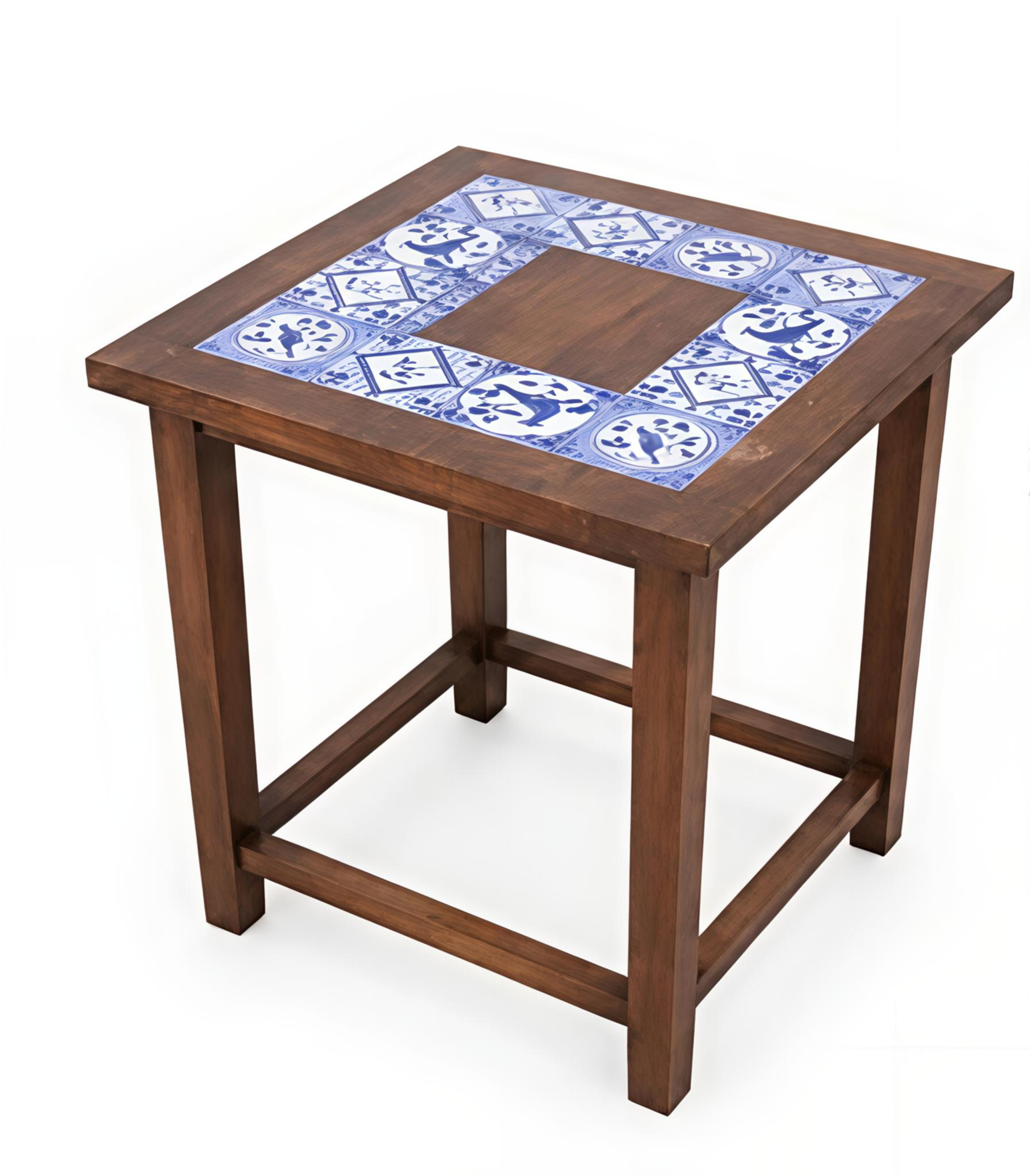 WOODEN STOOL