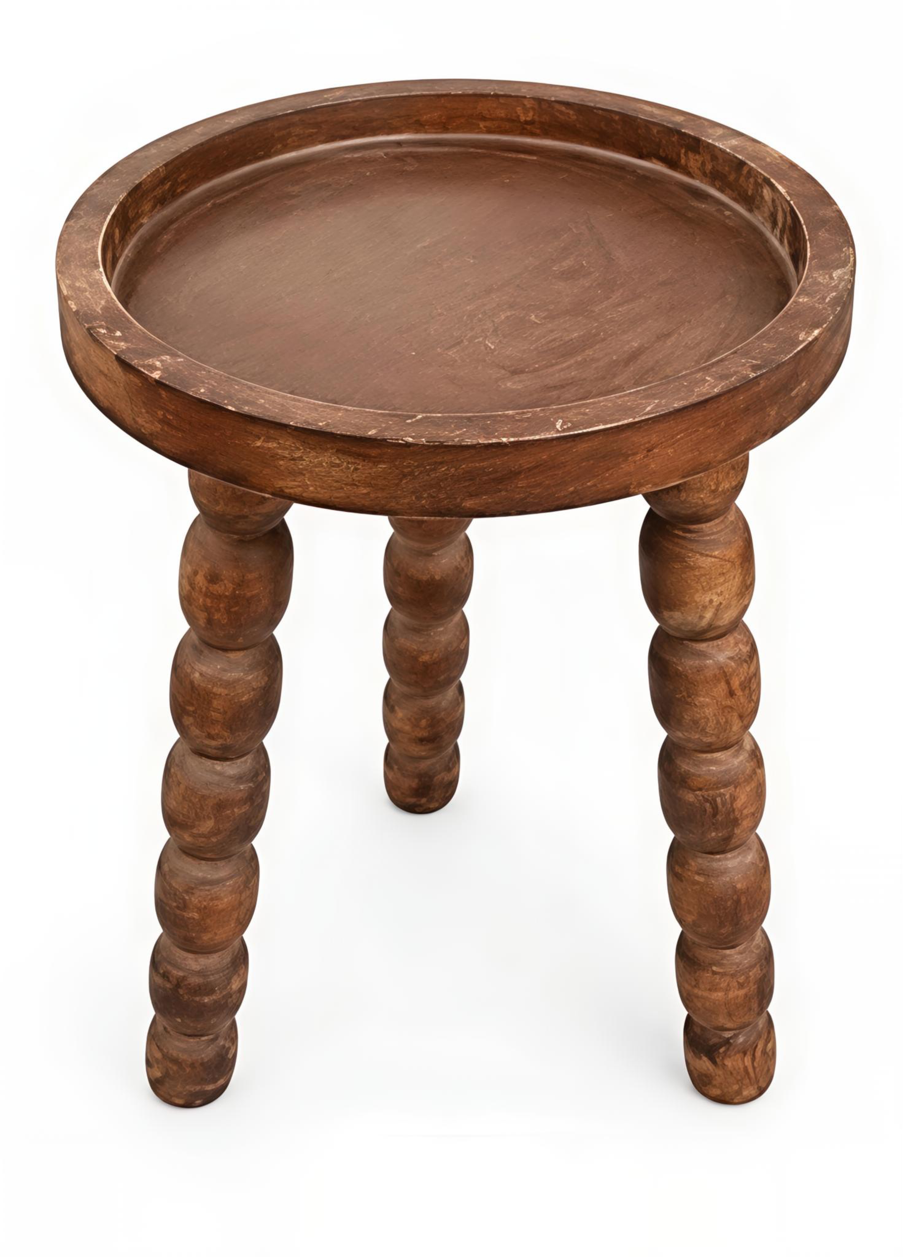 WOODEN STOOL