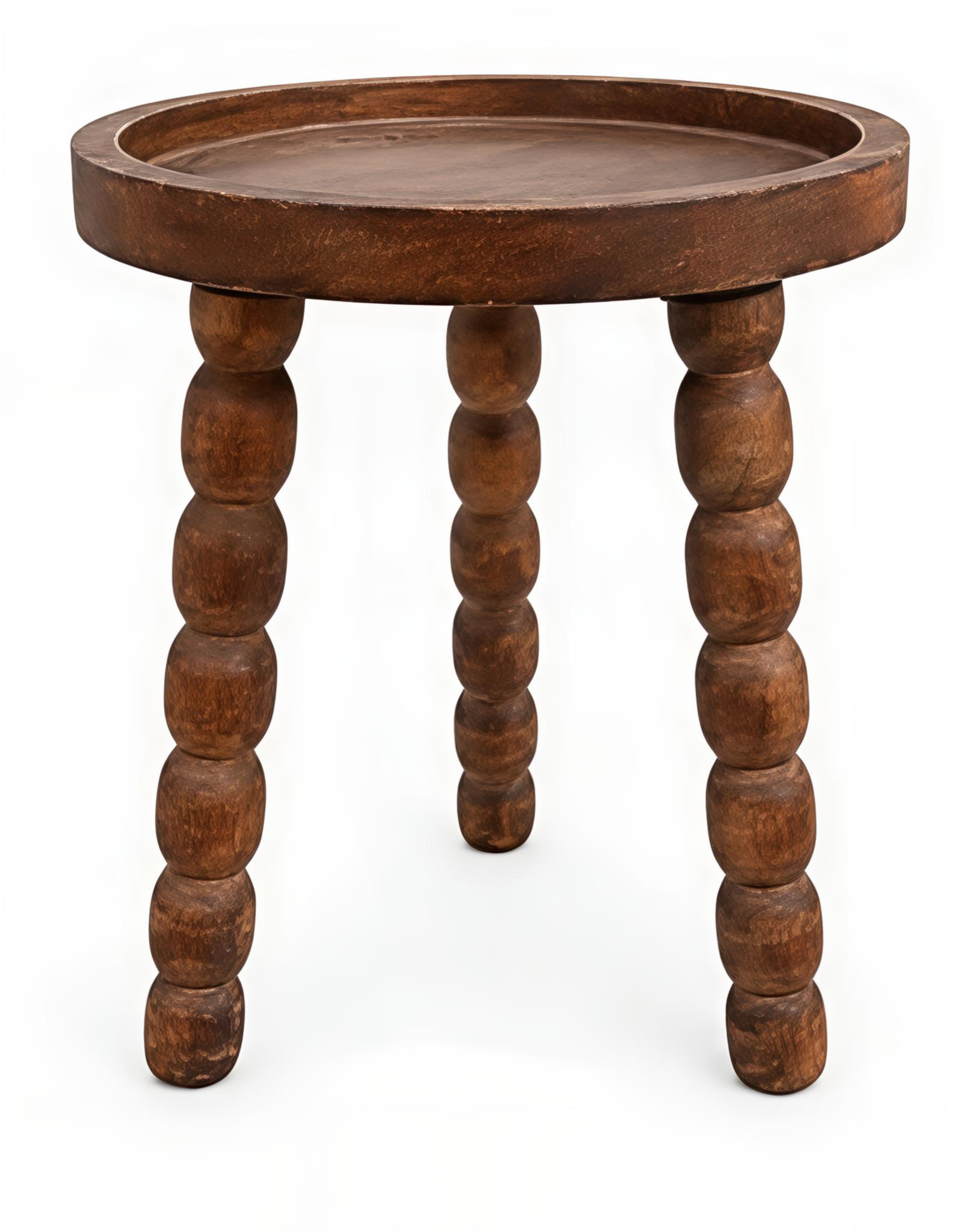 WOODEN STOOL