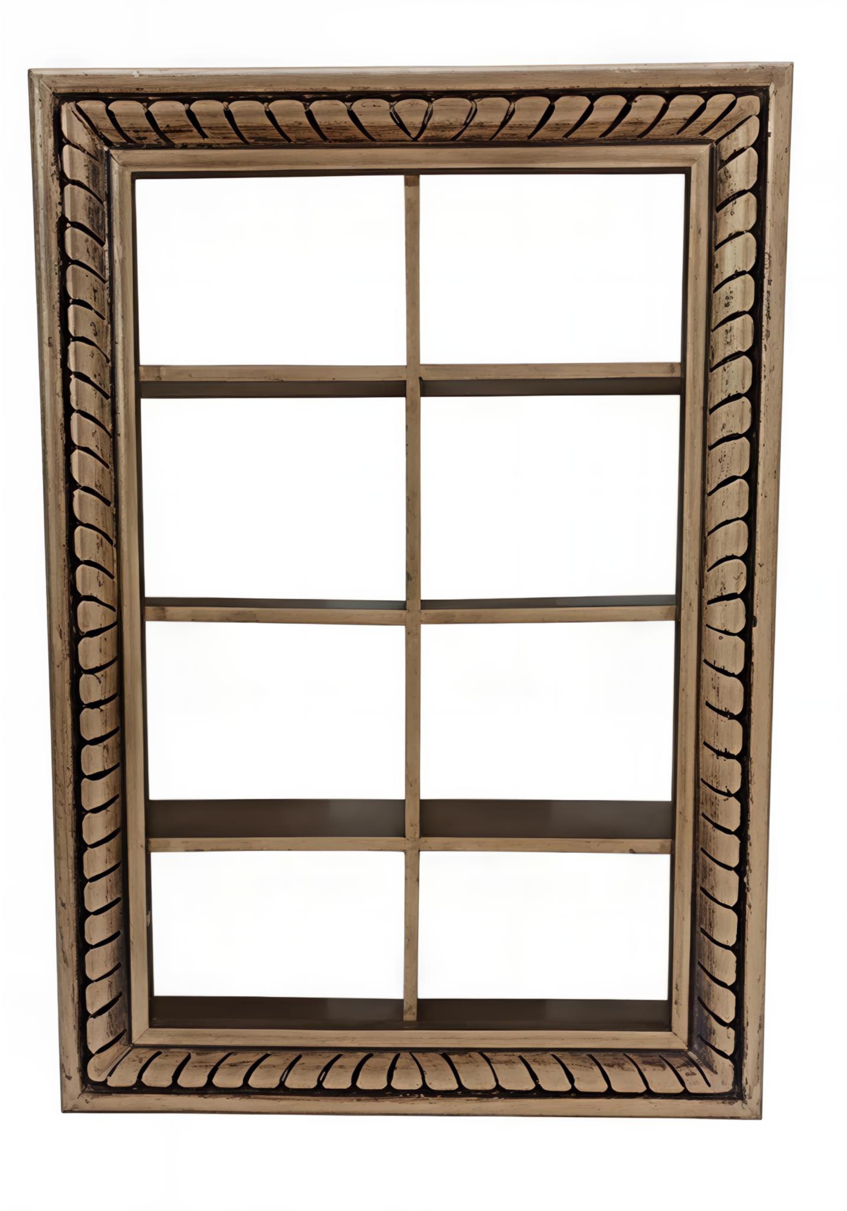 WOODEN WALL SHELF