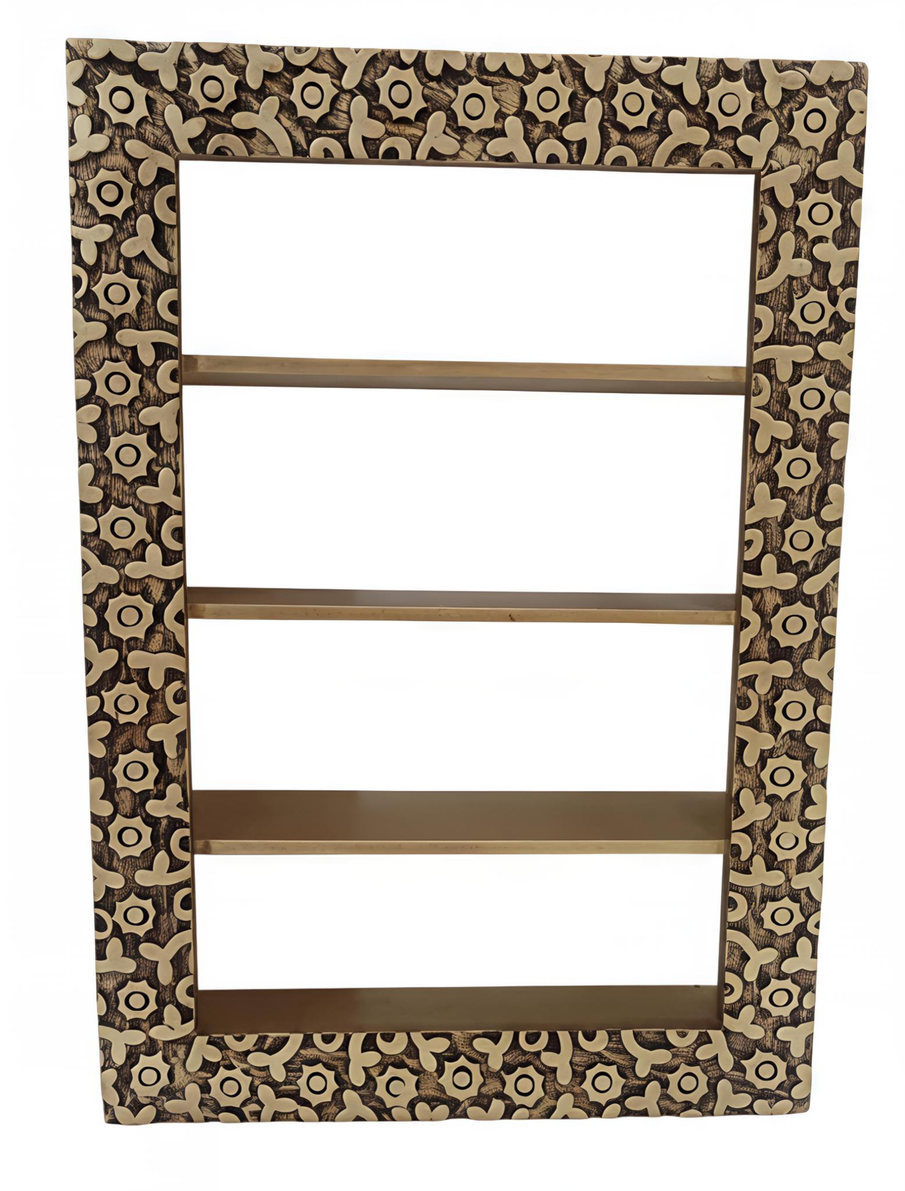 WOODEN WALL SHELF