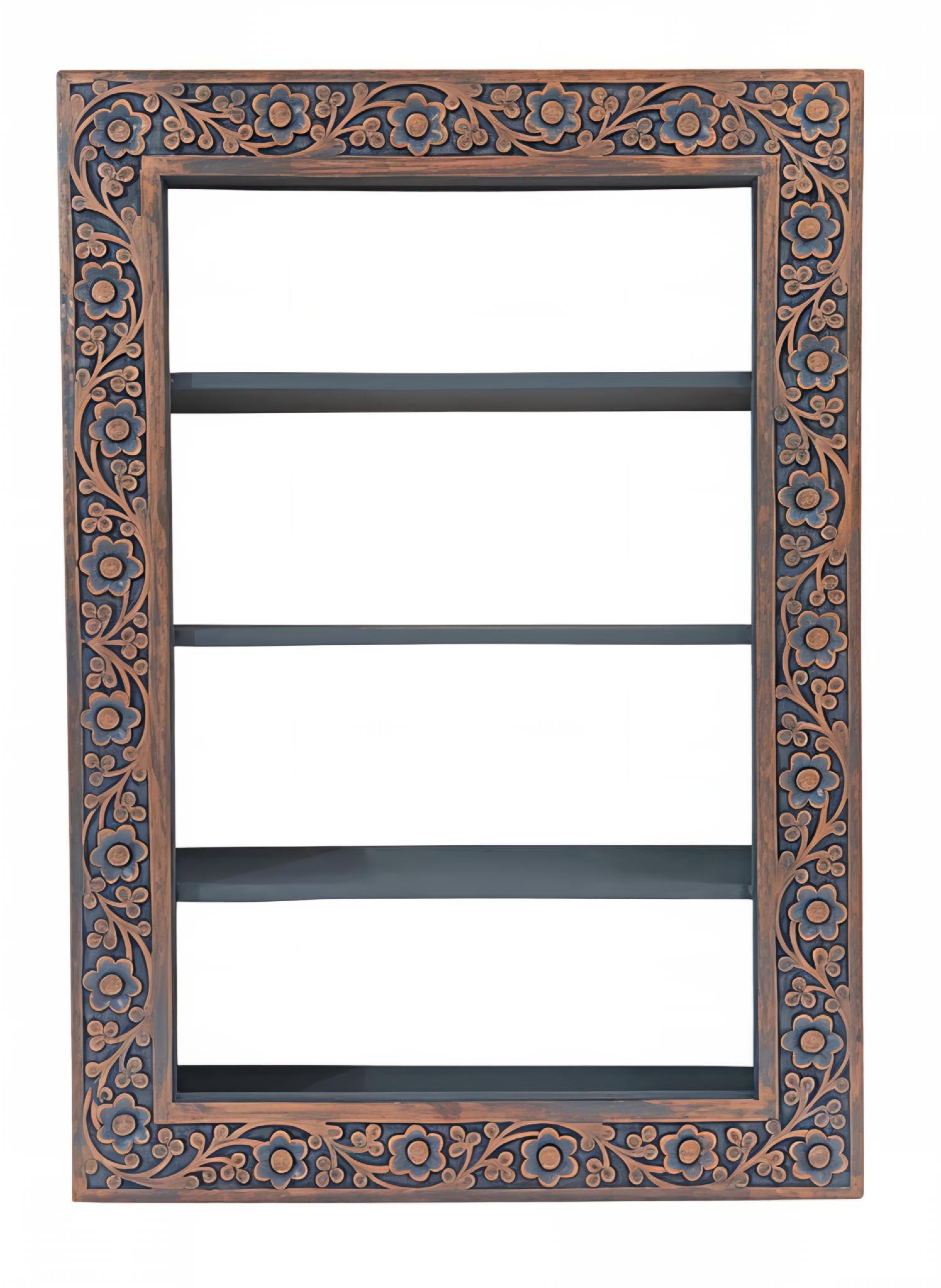 WOODEN WALL SHELF