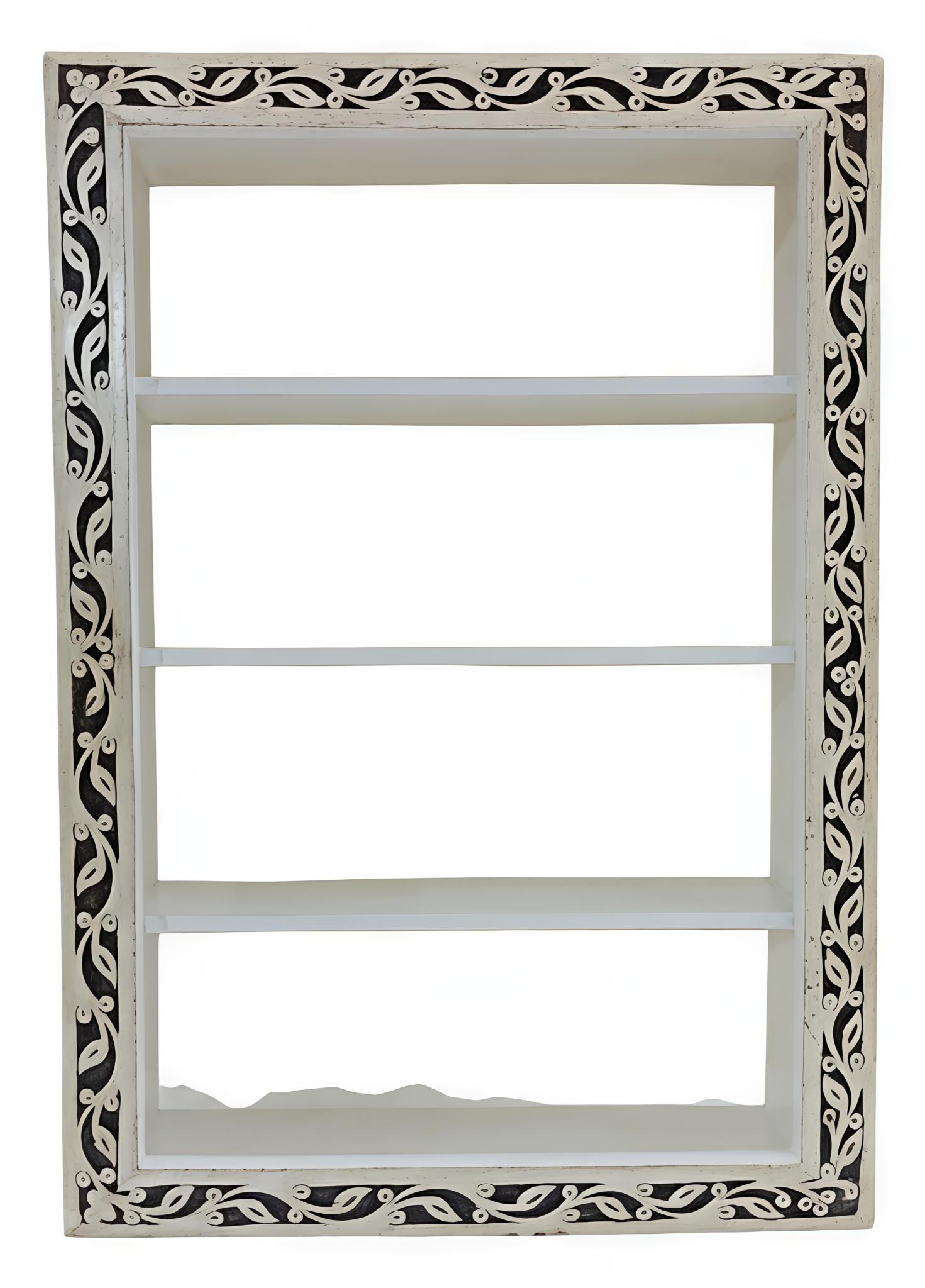WOODEN WALL SHELF