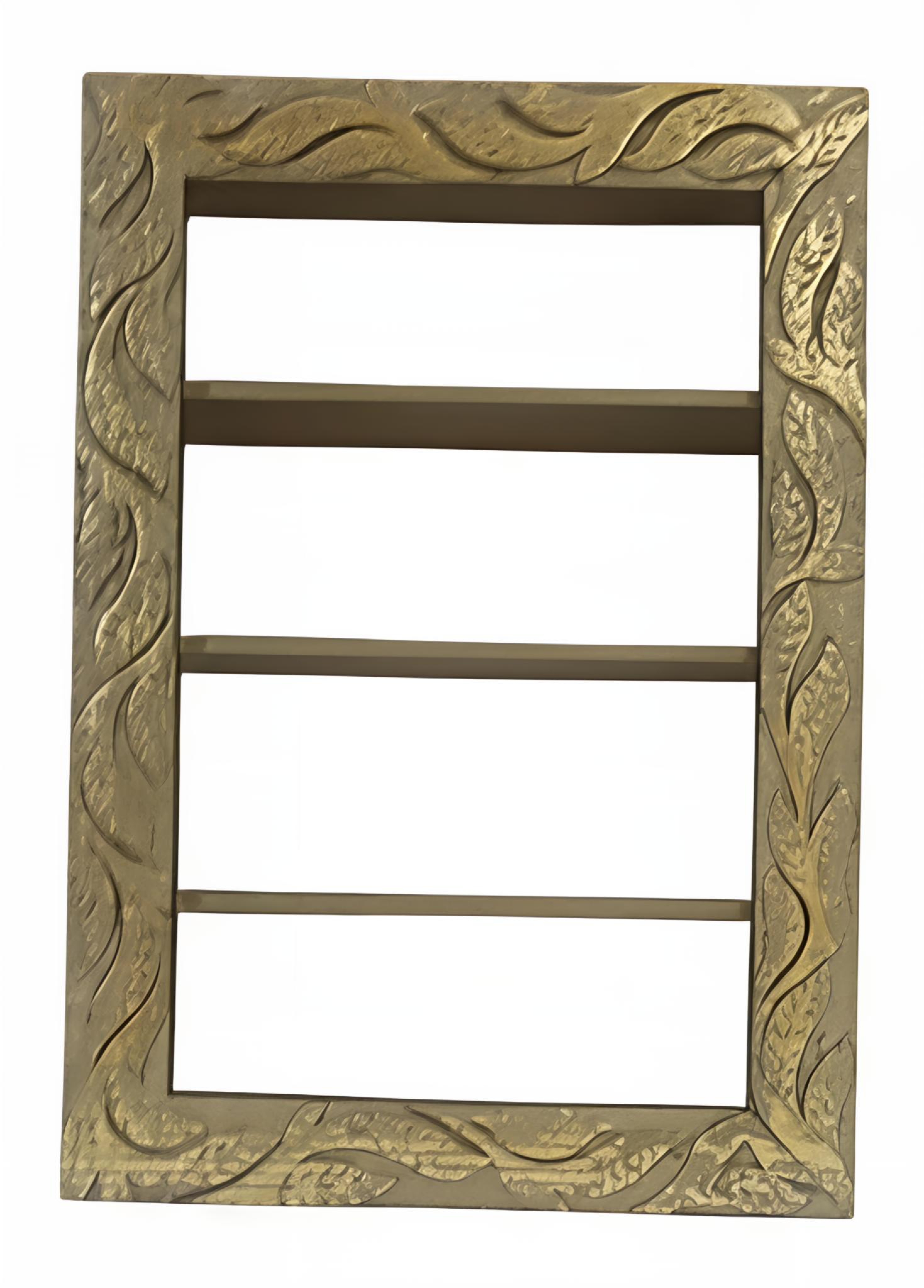 WOODEN WALL SHELF