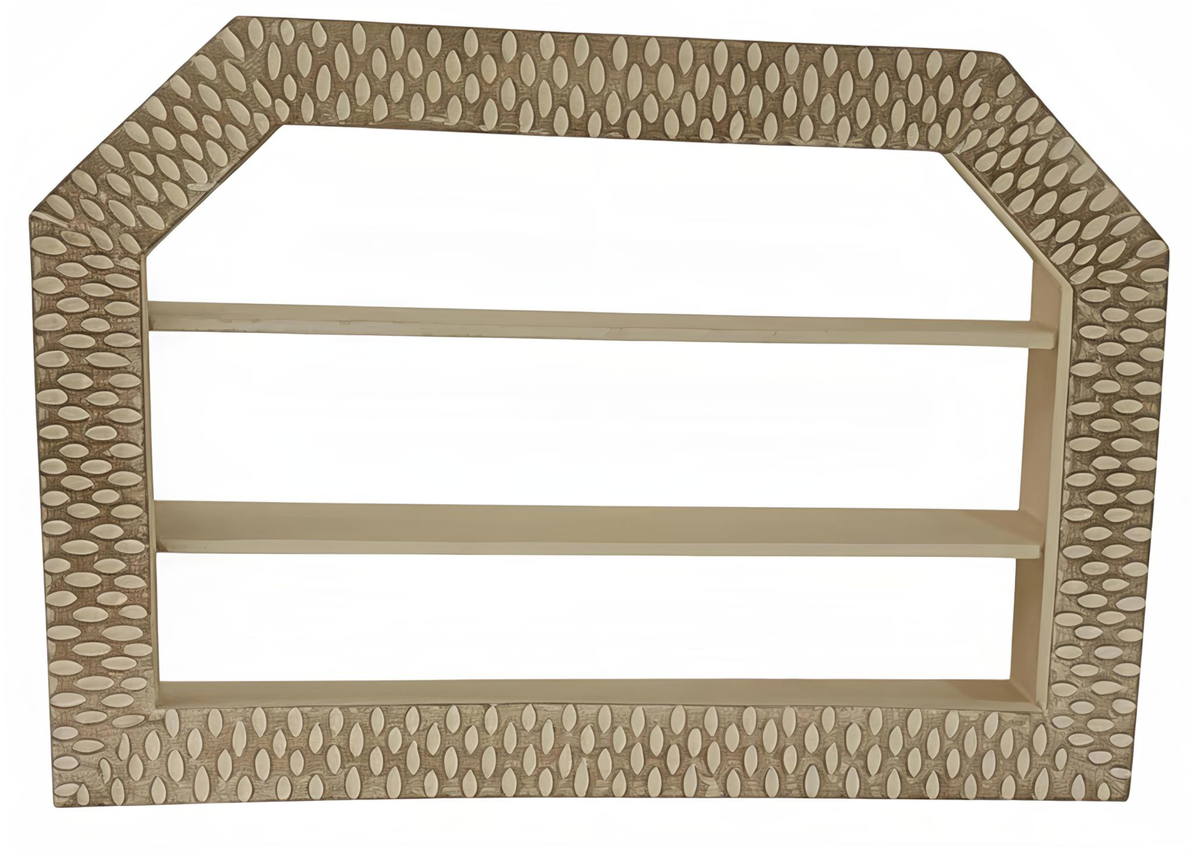WOODEN WALL SHELF
