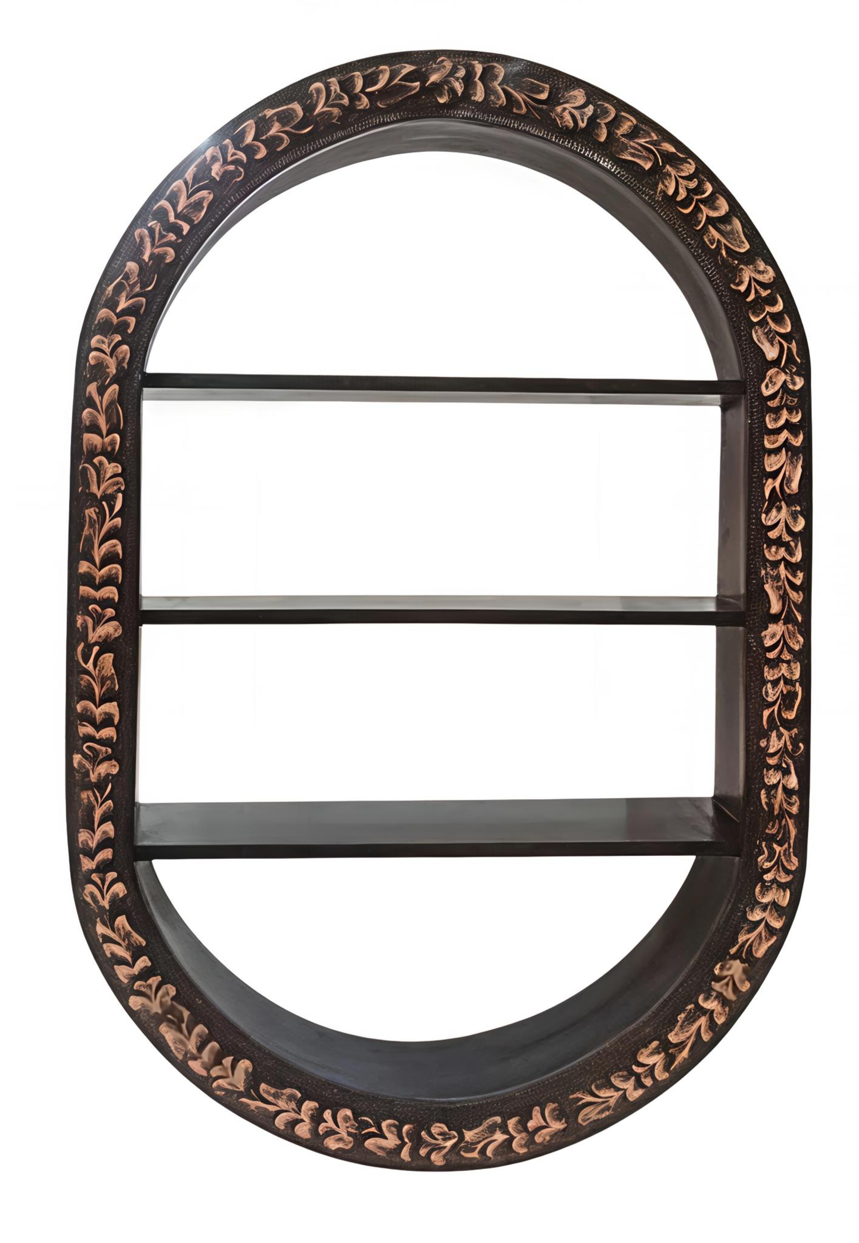 WOODEN WALL SHELF