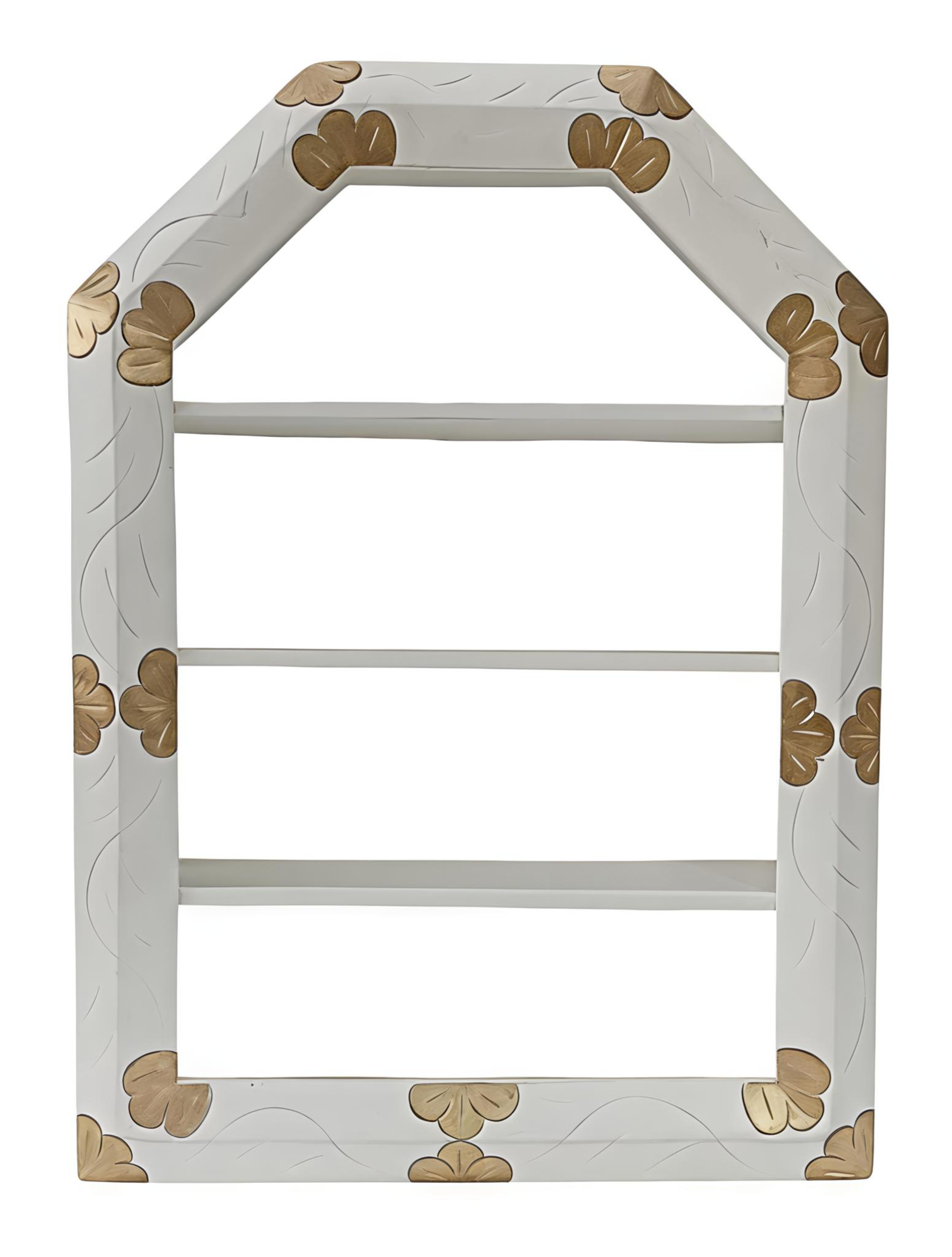 WOODEN WALL SHELF