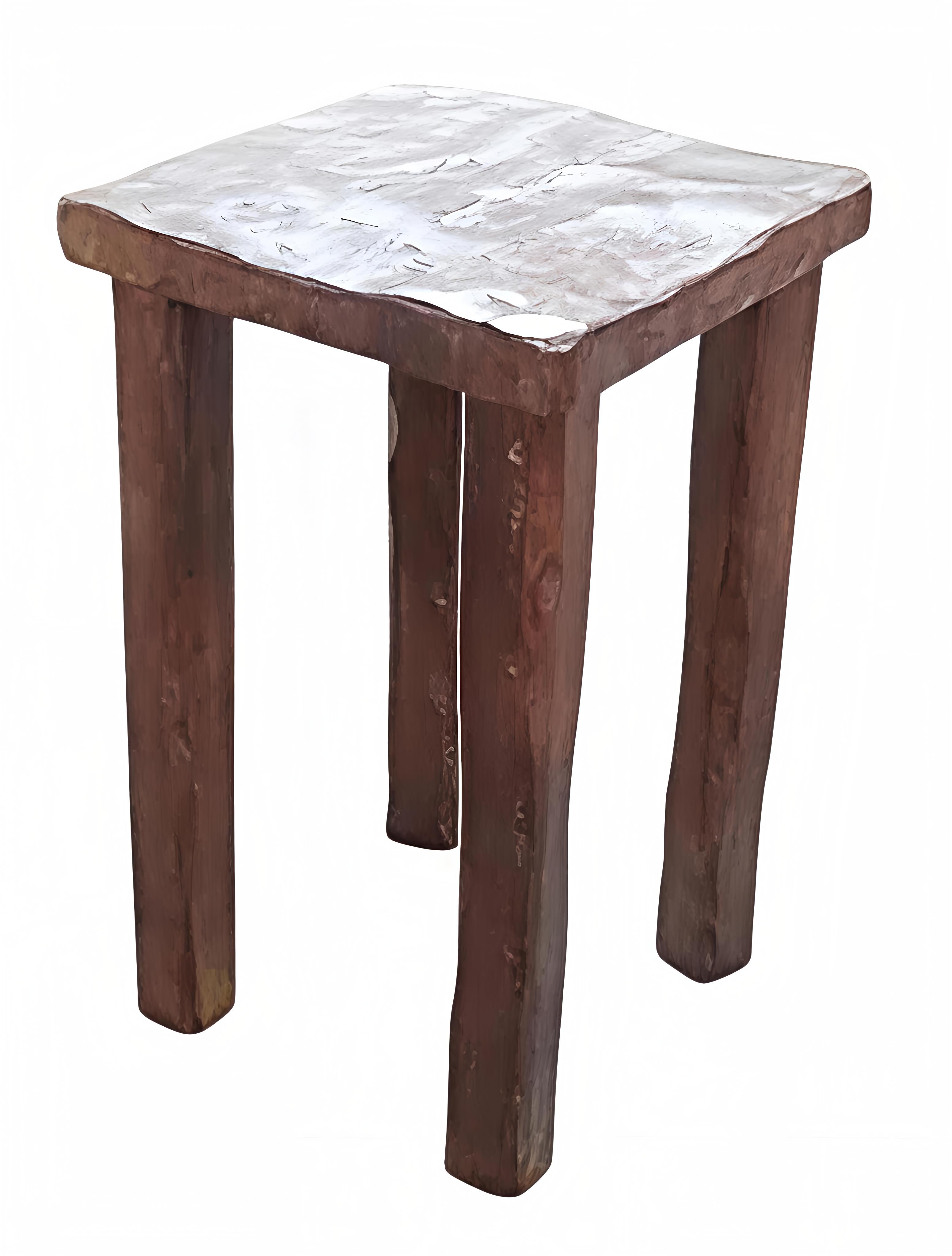 WOODEN STOOL