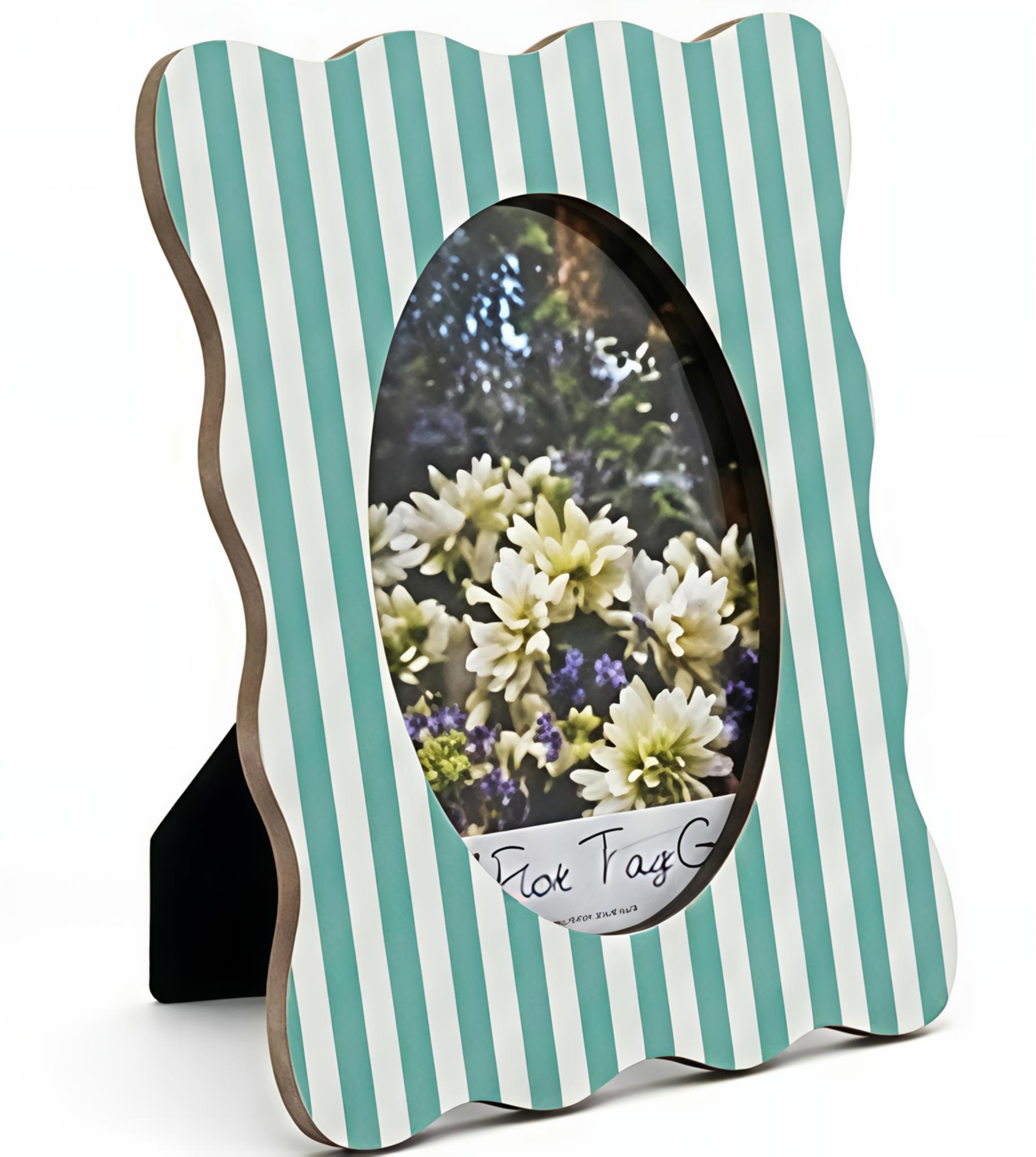 Lining photo frame with Resin
