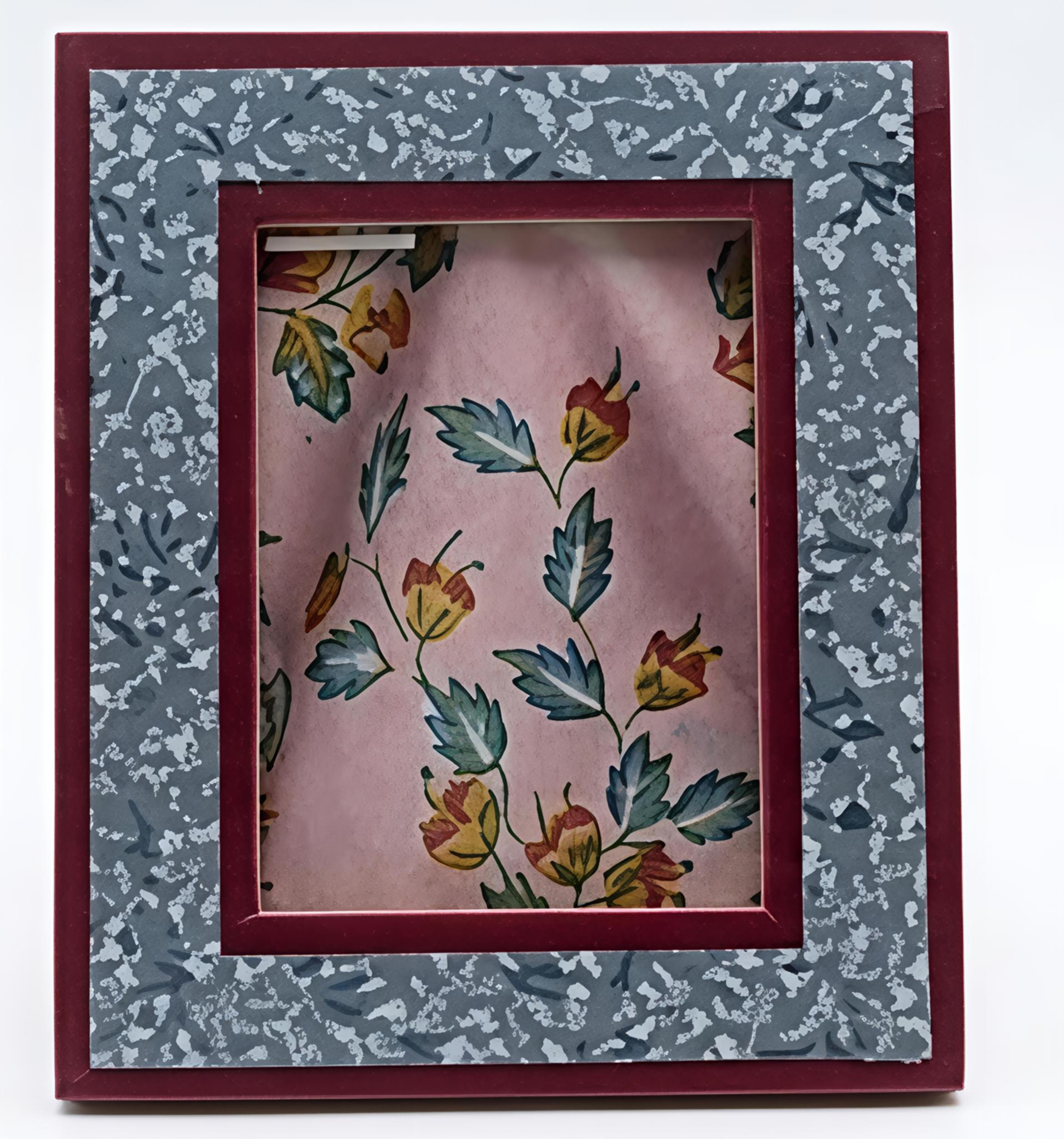 Wooden Frame with Meena