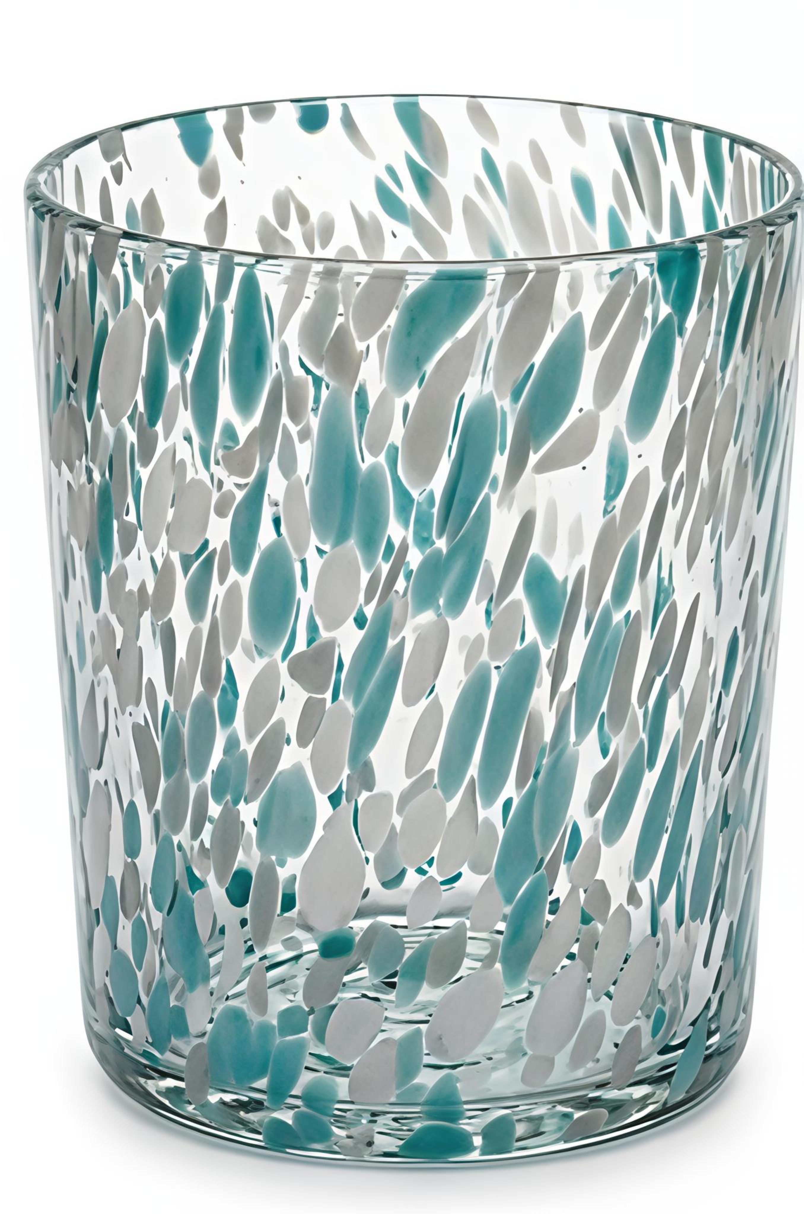 CHEENA GLASS VASE