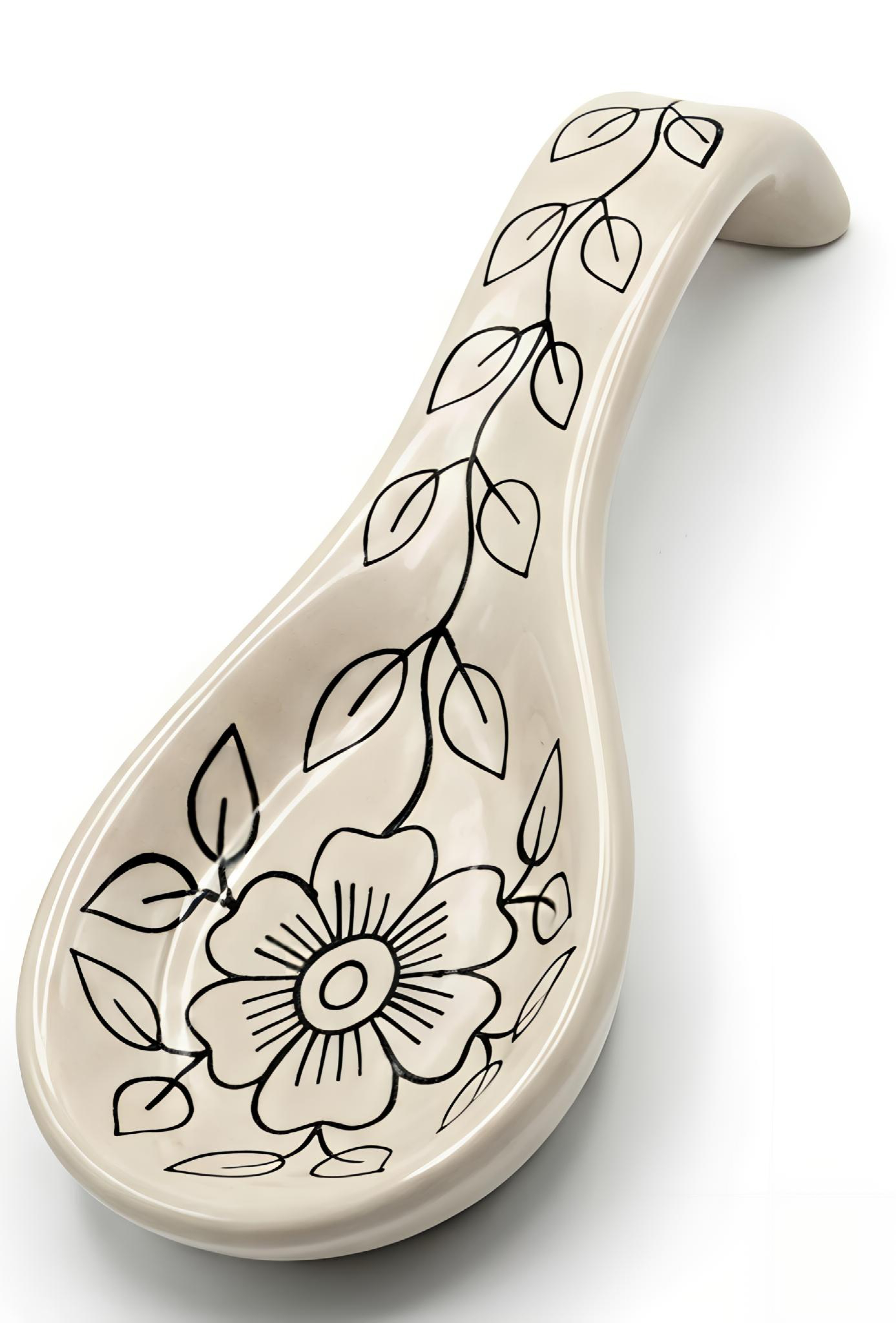 Ceramic Serving Spoon
