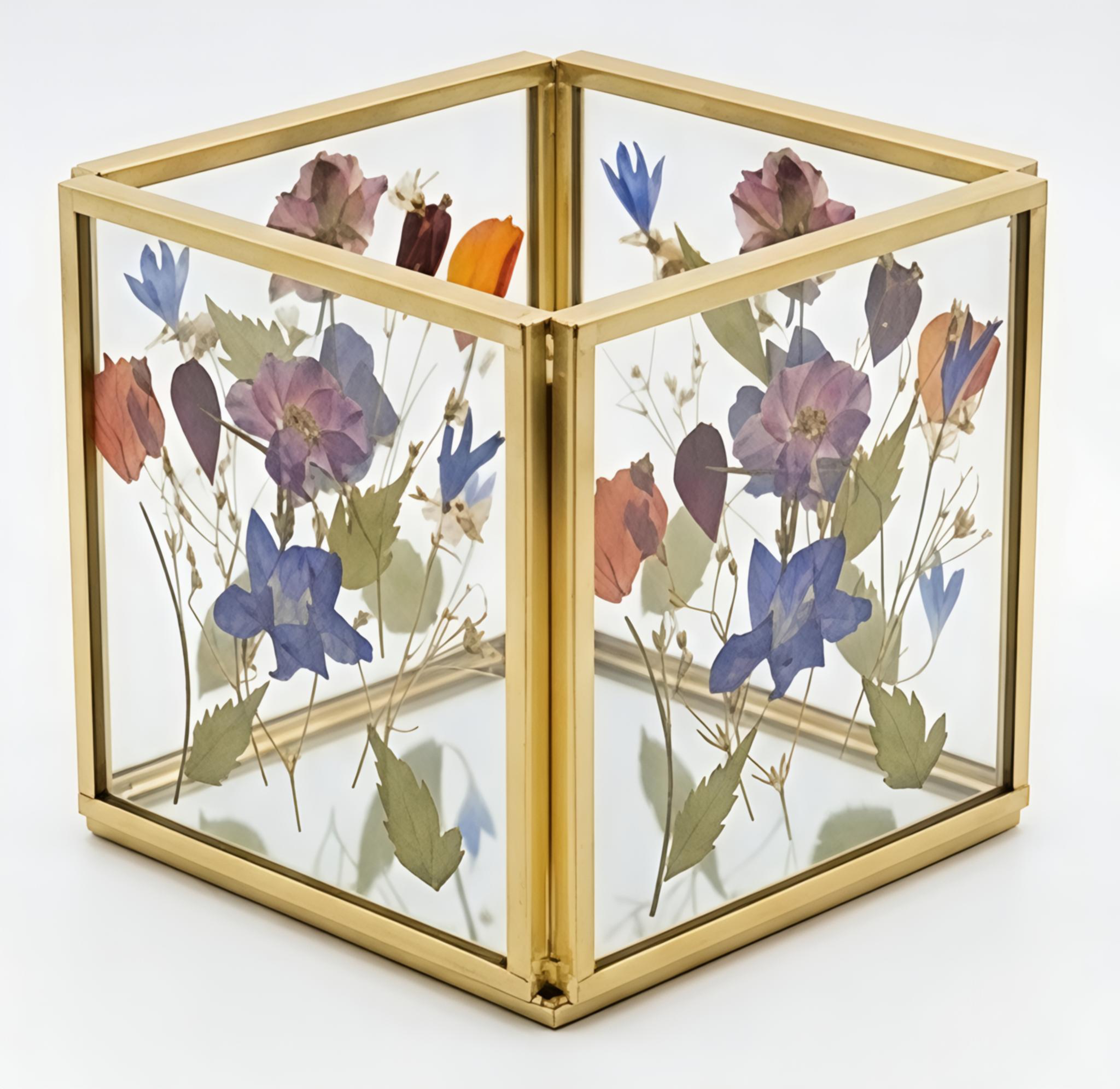 Glass Jewelry Box