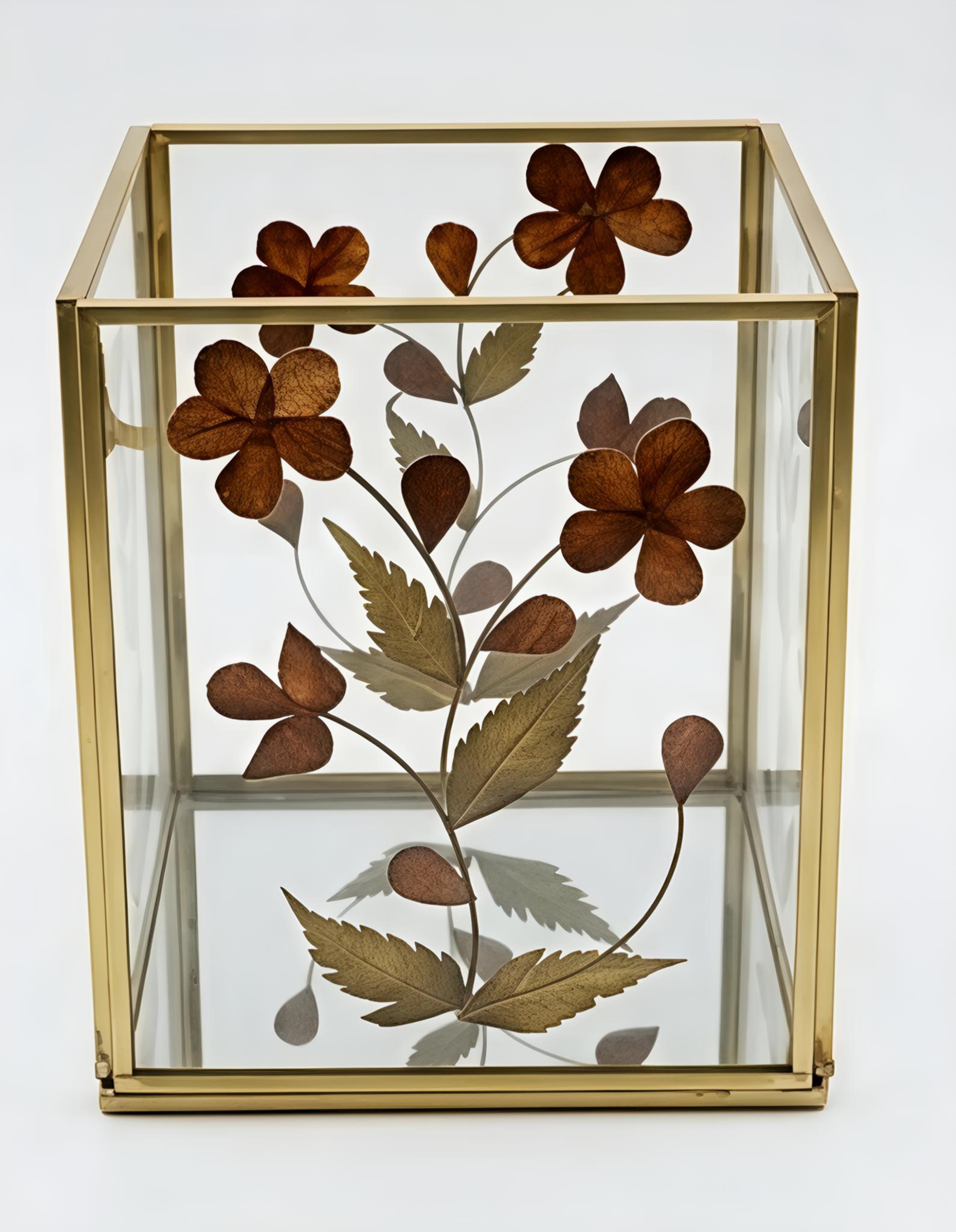 Glass Jewelry Box