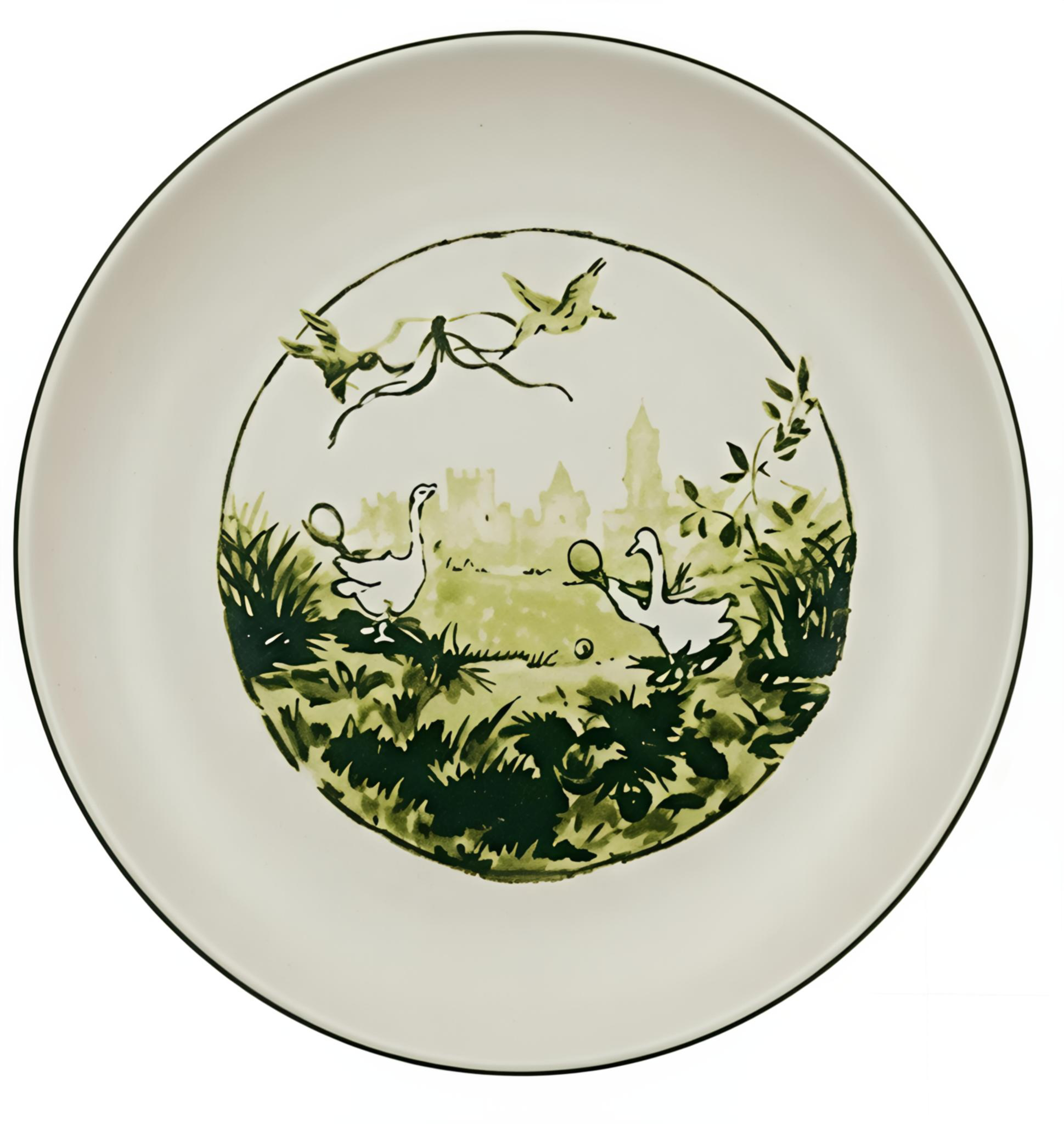Ceramic Plate
