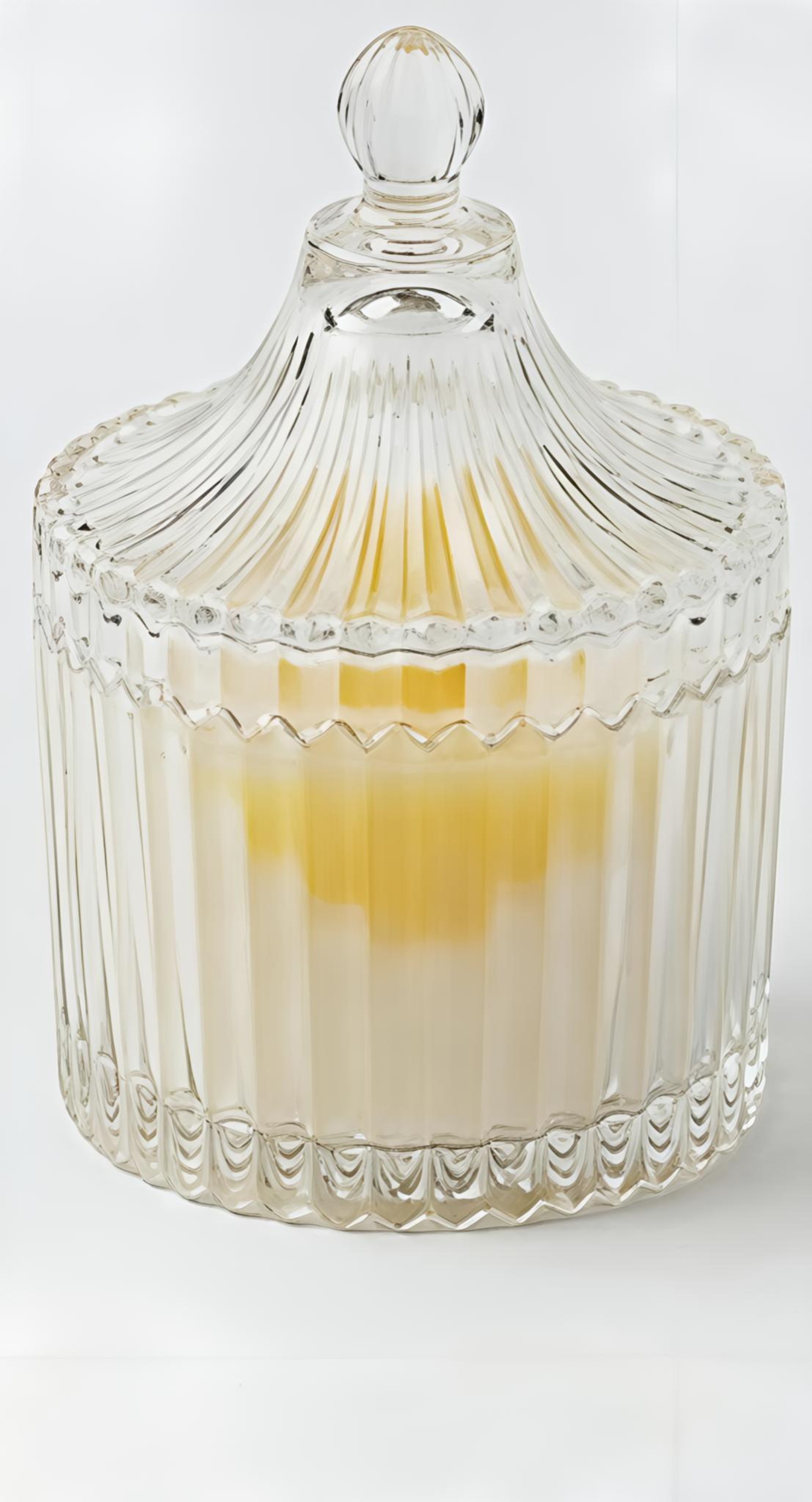 Glass Candle Wax