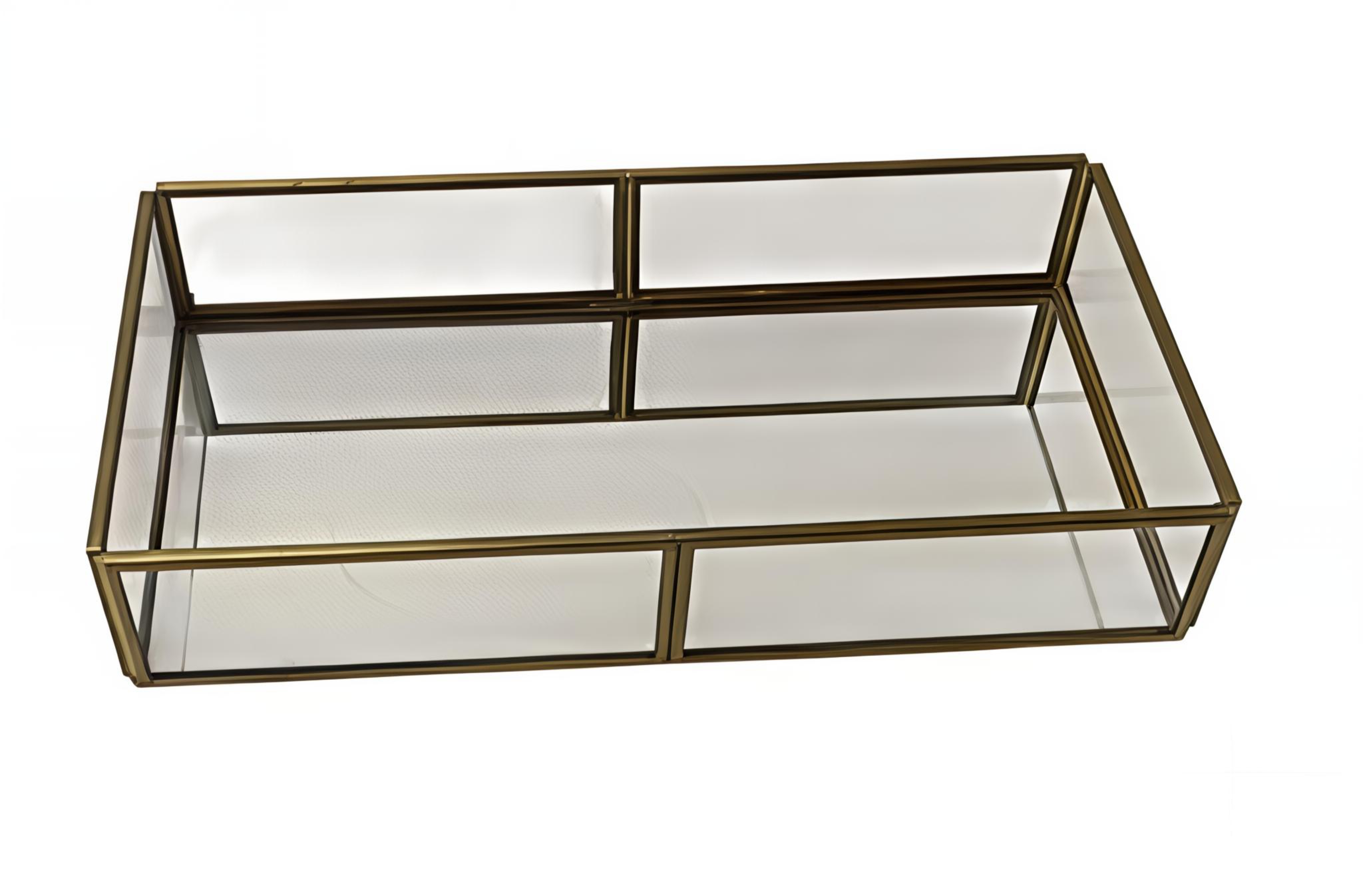 Glass Jewelry Box
