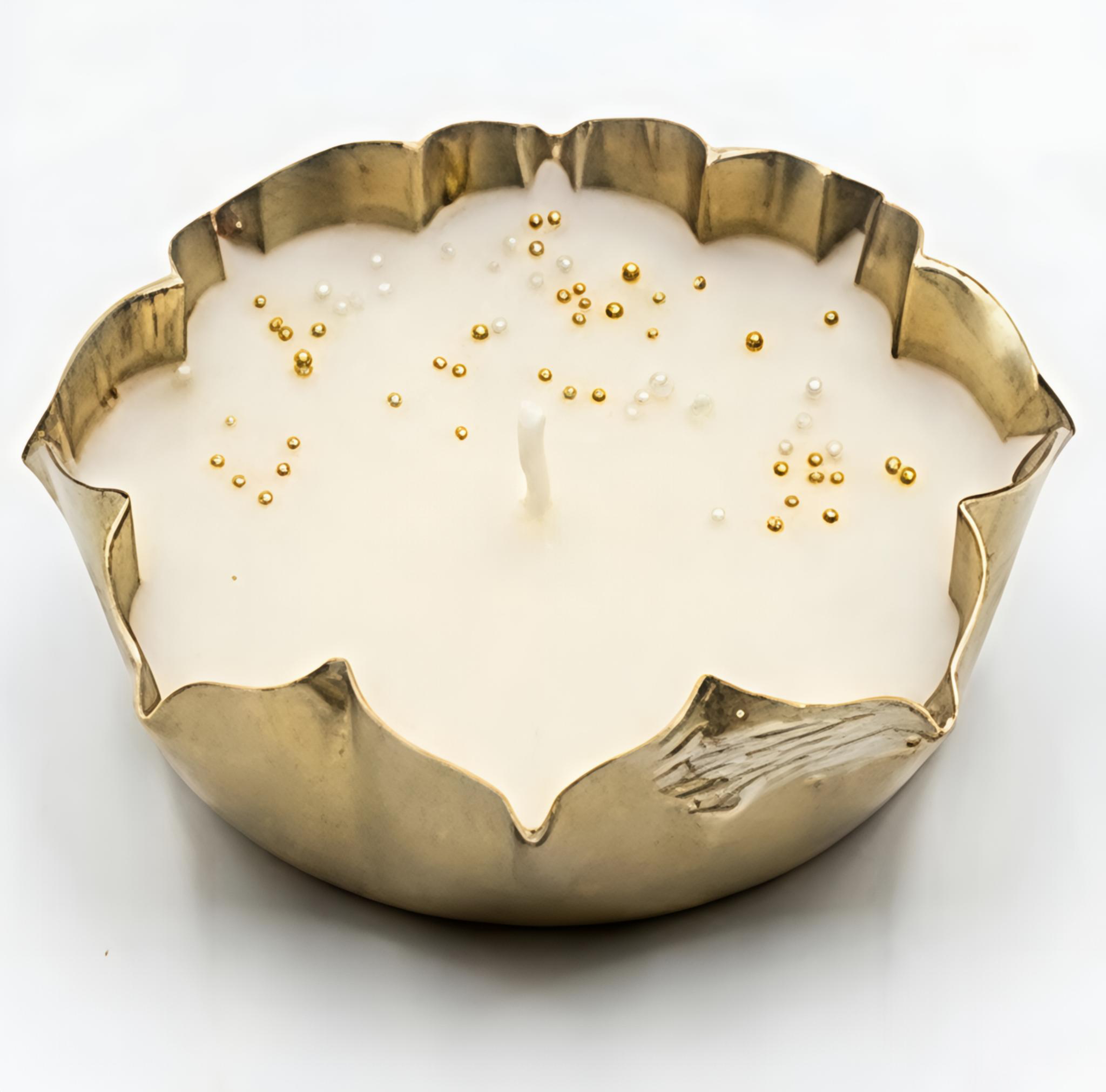 Glass Candle Wax