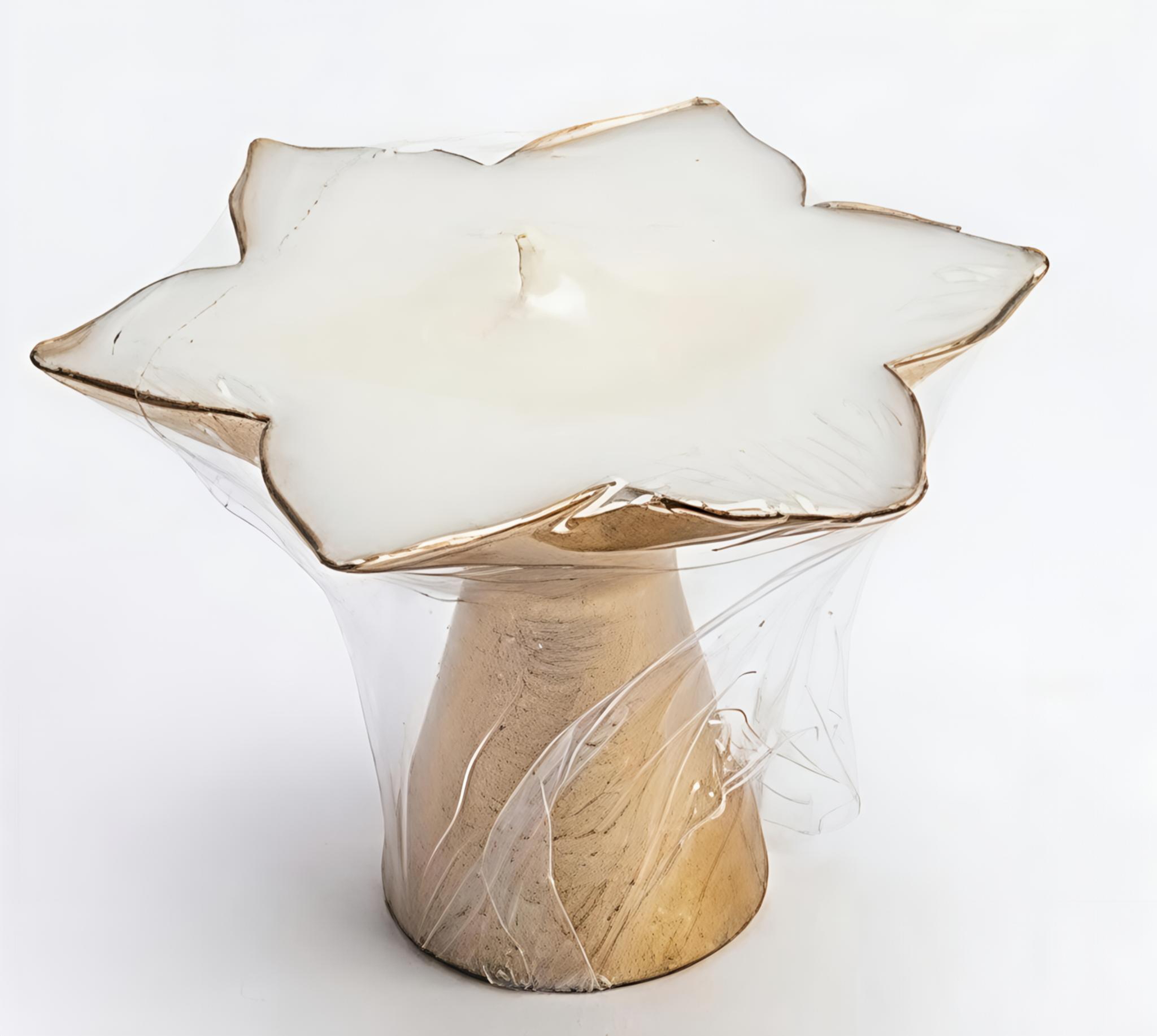 Glass Candle Wax
