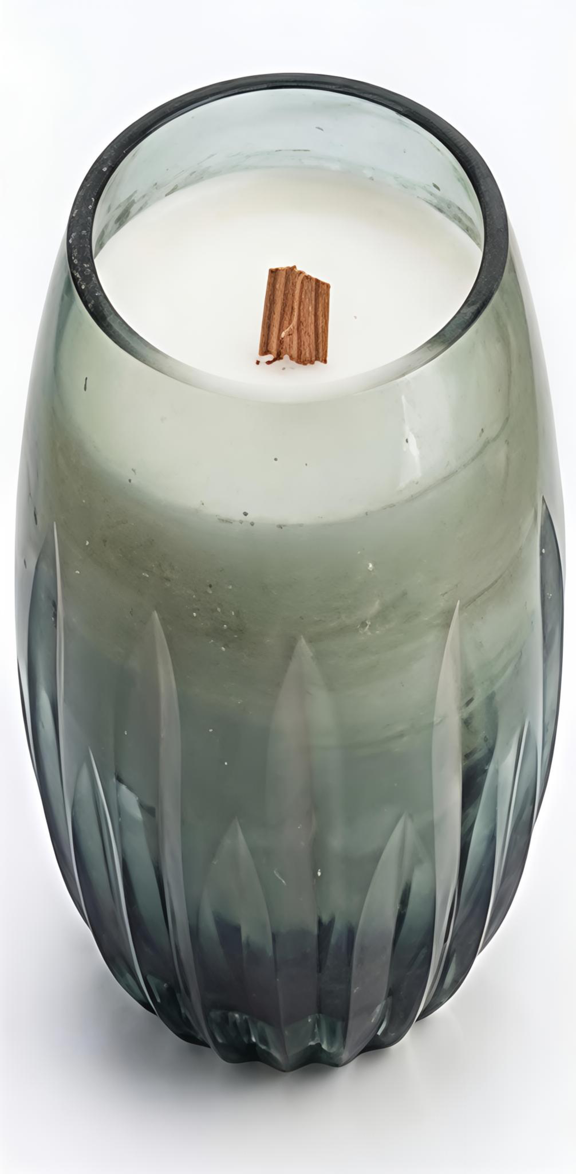 Glass Candle Wax