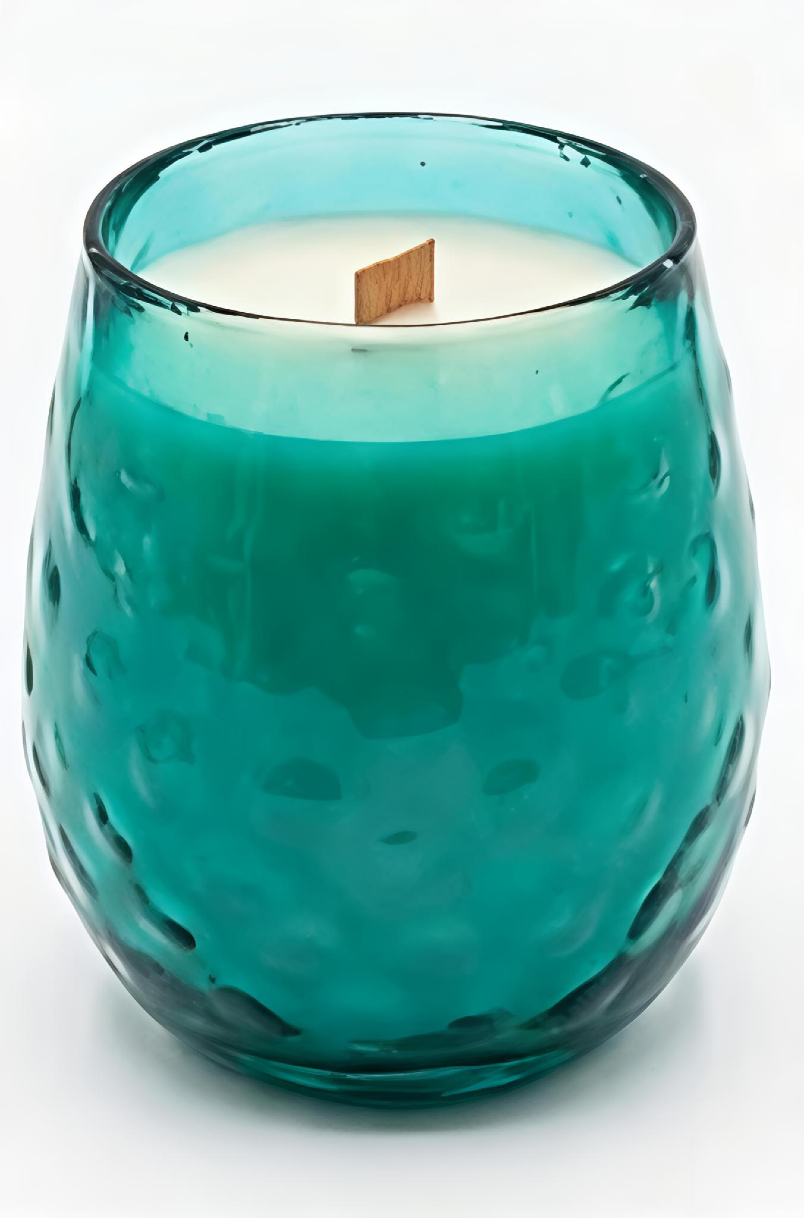 Glass Candle Wax