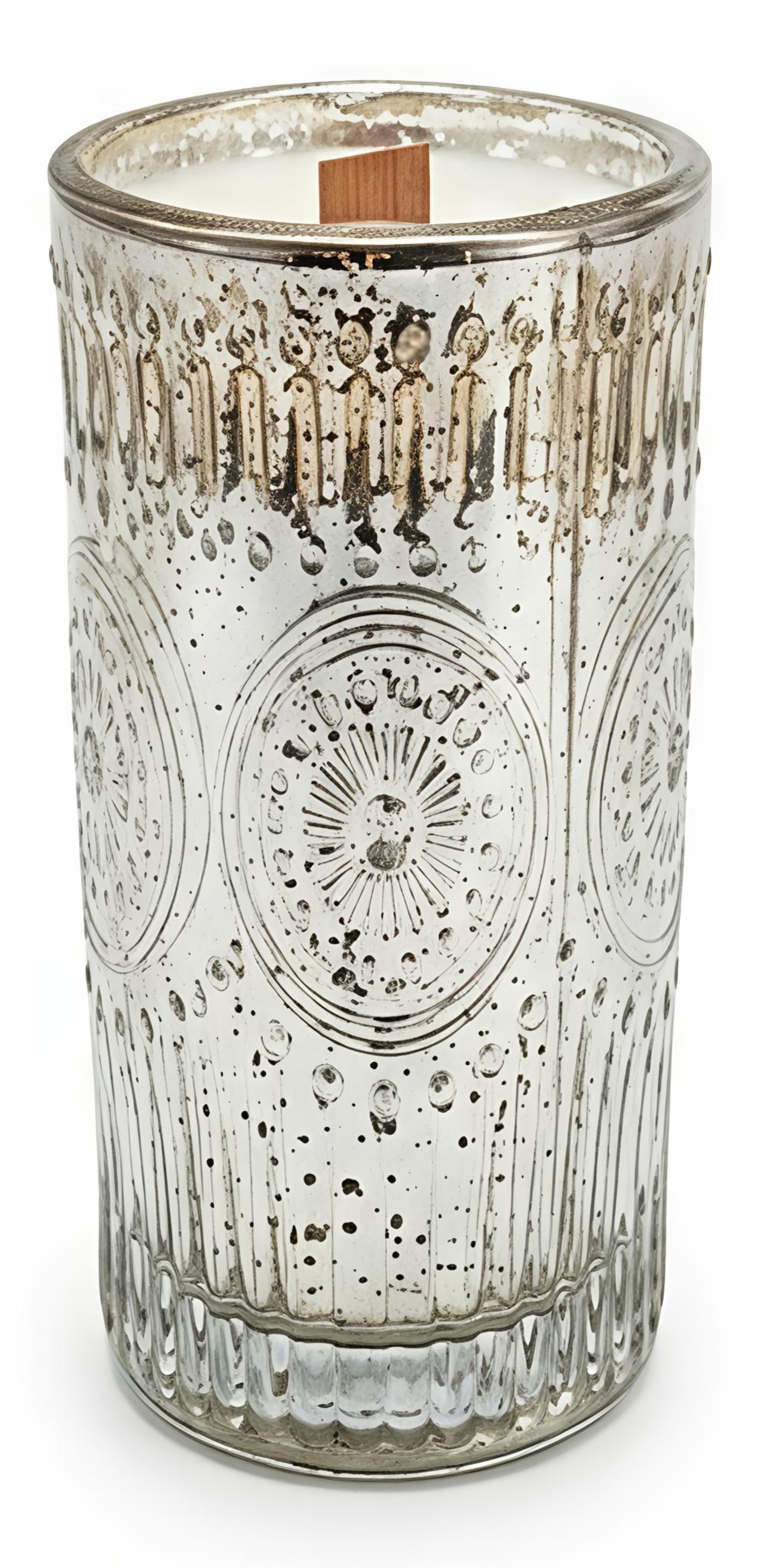 Glass Candle Wax