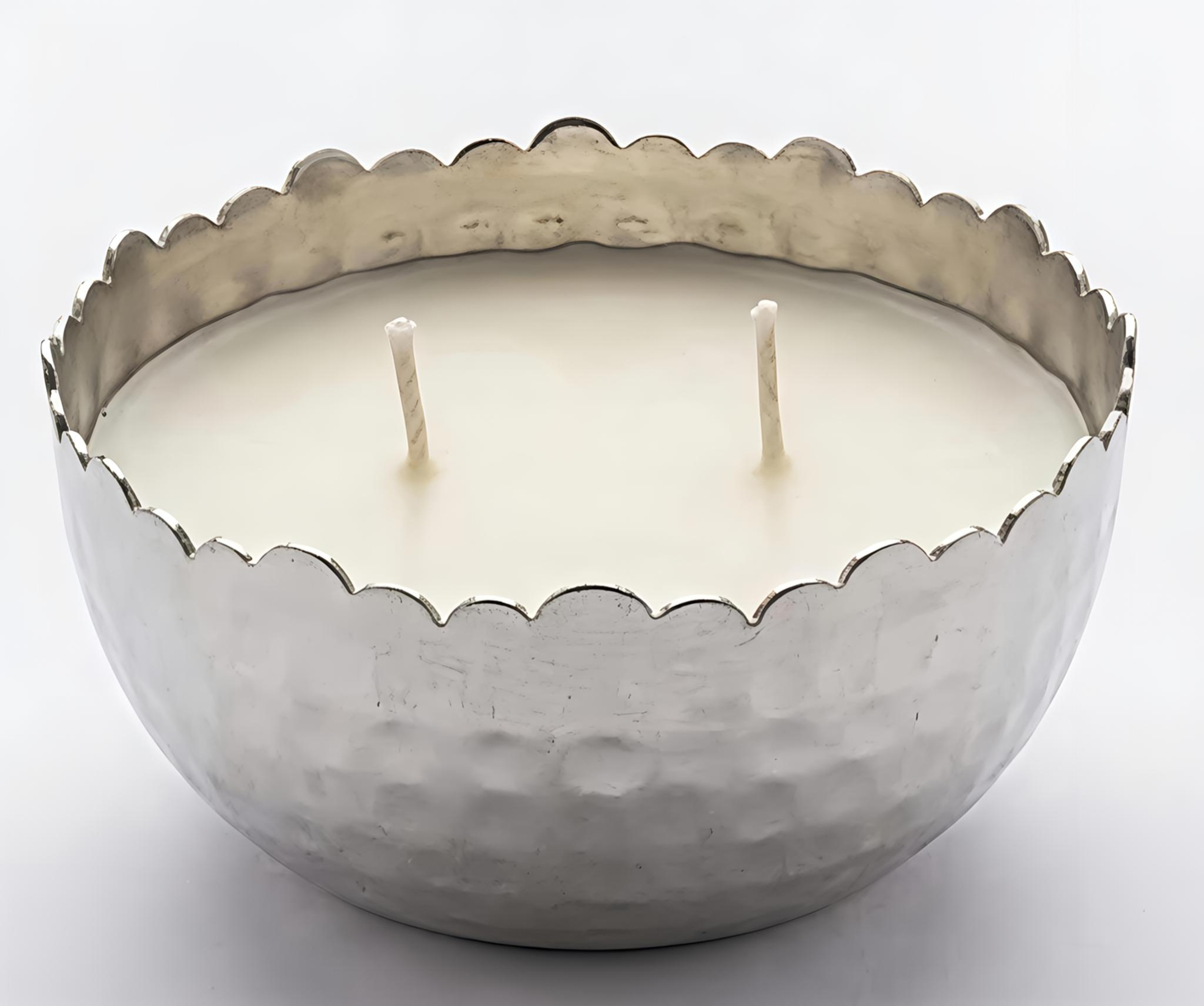 Glass Candle Wax