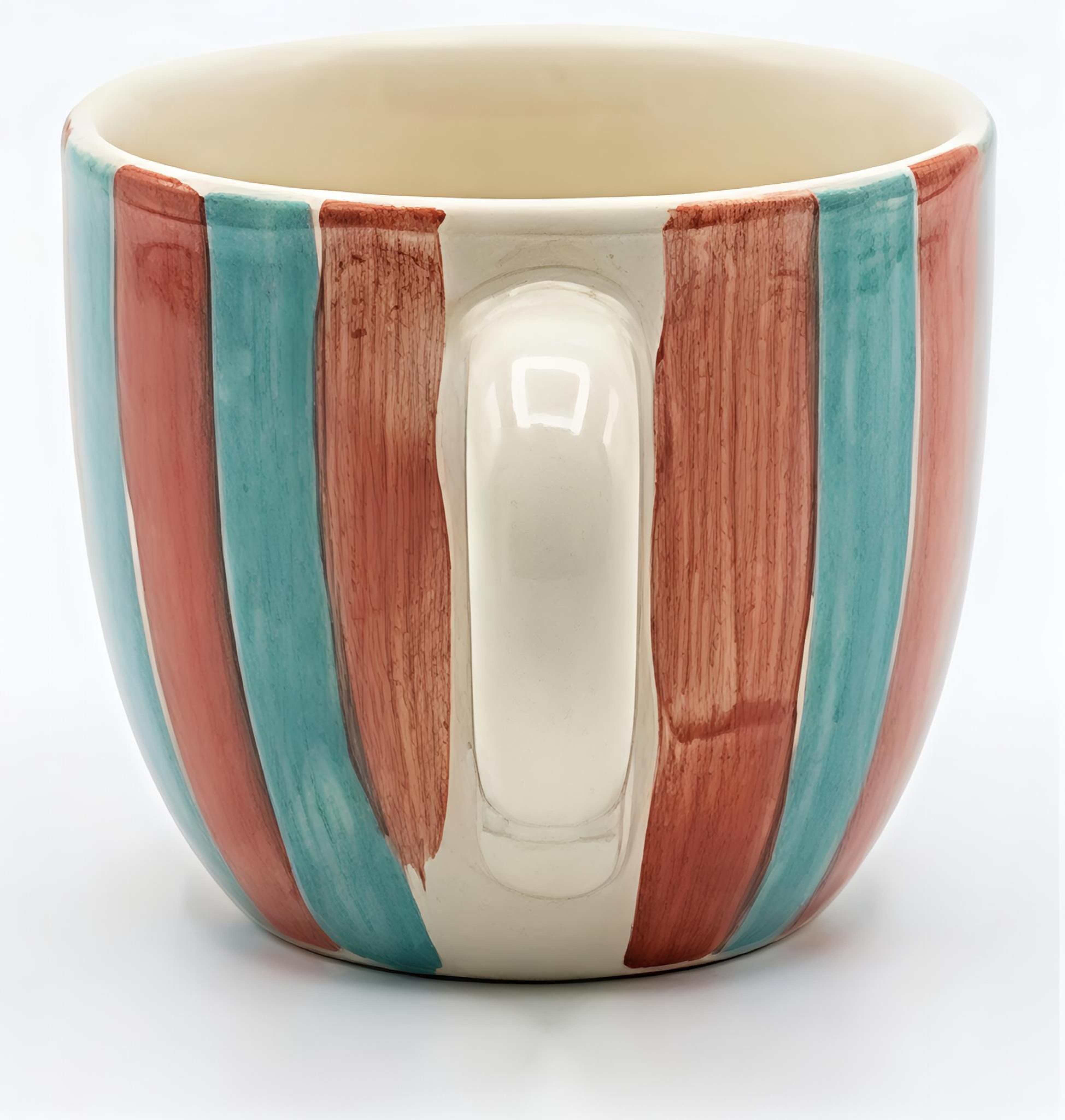 Ceramic Decorative Strip Cup