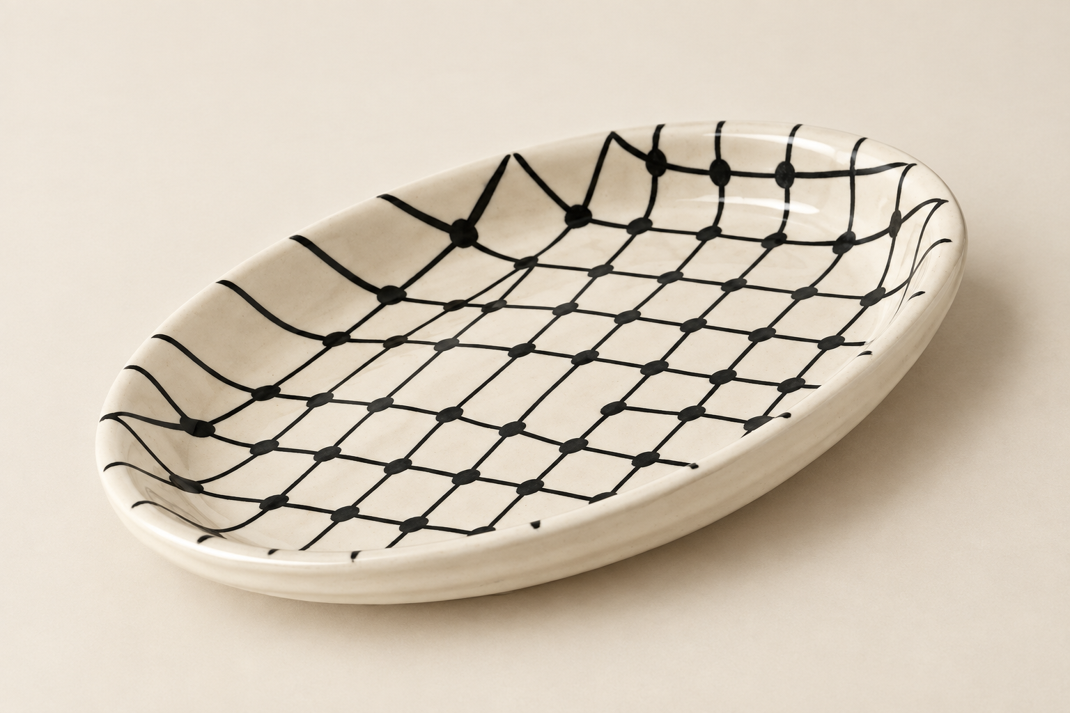 CERAMIC PLATE